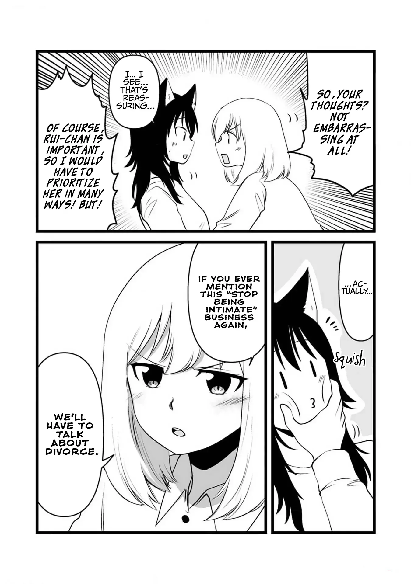 The Wolf and Her Little Red Riding Hood Chapter 77 page 9 - 