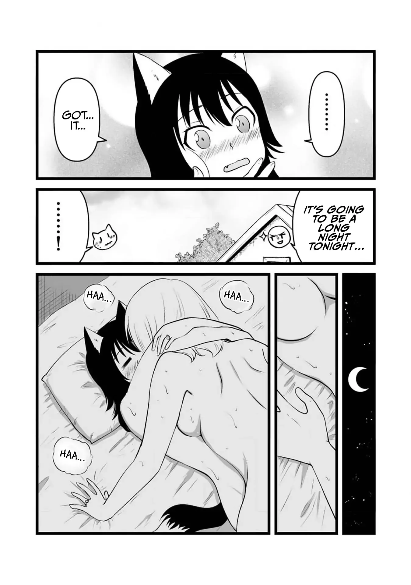 The Wolf and Her Little Red Riding Hood Chapter 77 page 10 - 