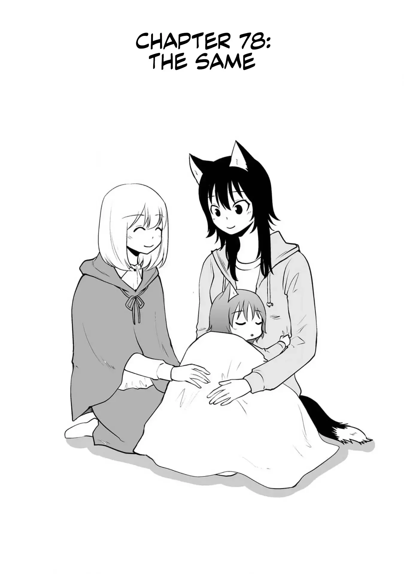 The Wolf and Her Little Red Riding Hood Chapter 78 page 1 - 