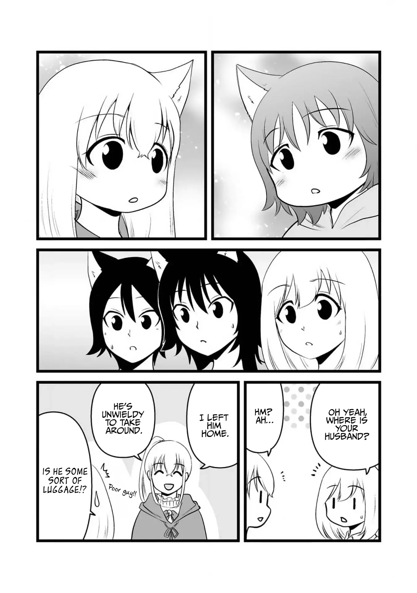 The Wolf and Her Little Red Riding Hood Chapter 78 page 6 - 