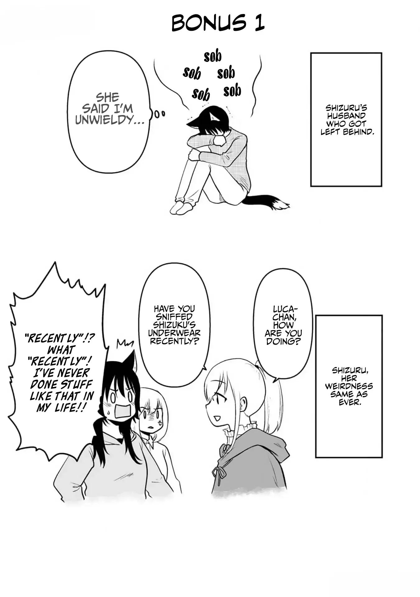 The Wolf and Her Little Red Riding Hood Chapter 78 page 7 - 