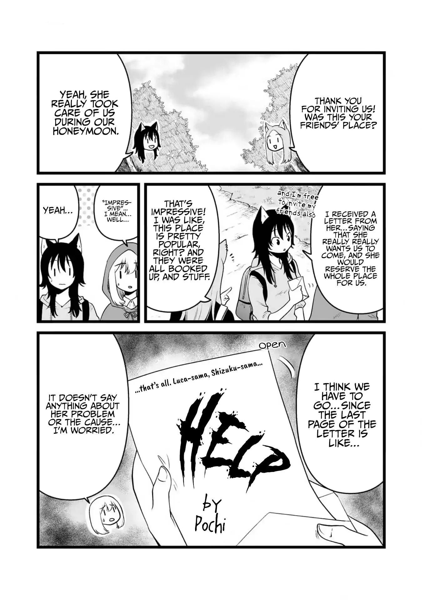 The Wolf and Her Little Red Riding Hood Chapter 79.1 page 2 - 