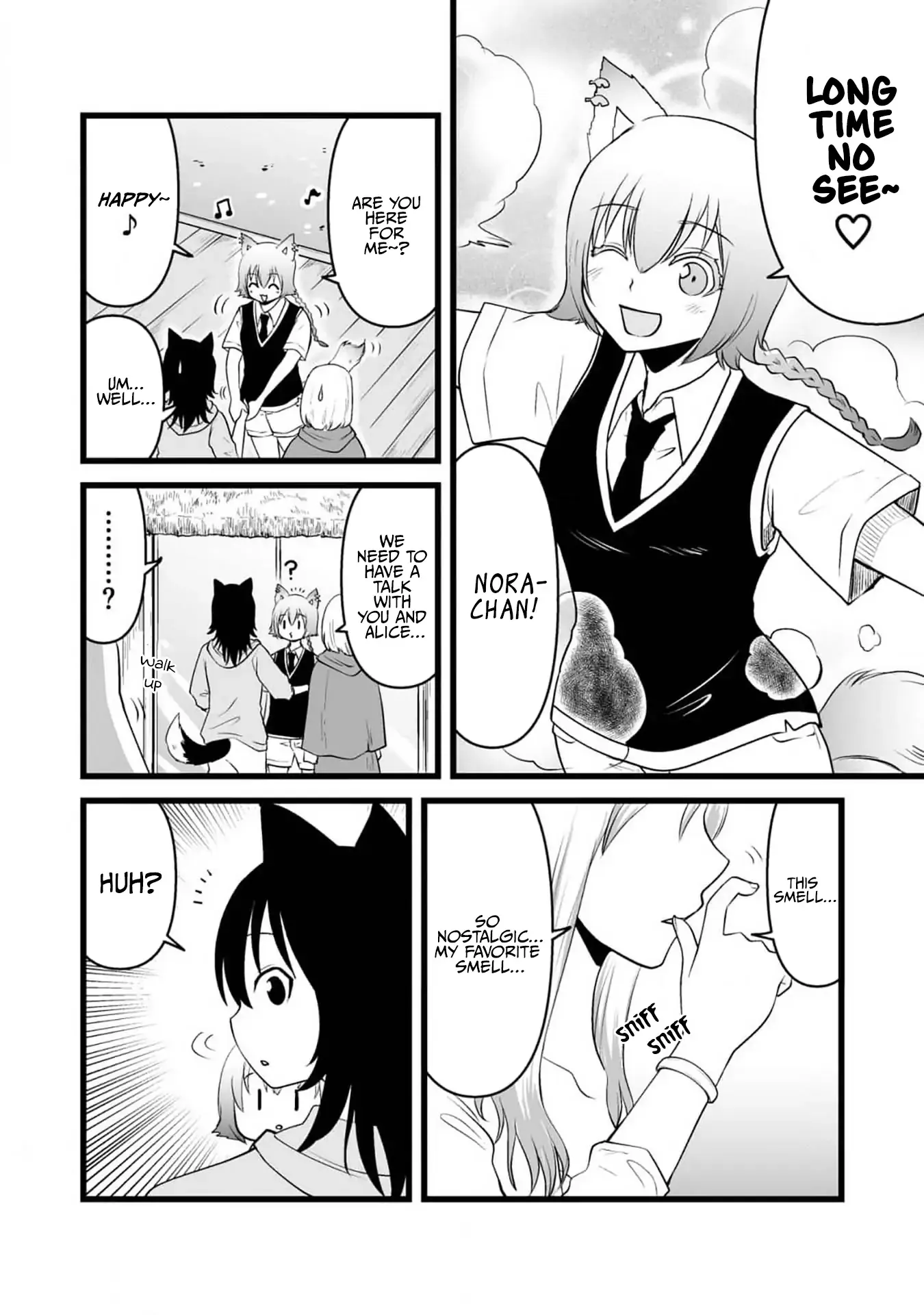 The Wolf and Her Little Red Riding Hood Chapter 79.1 page 11 - 