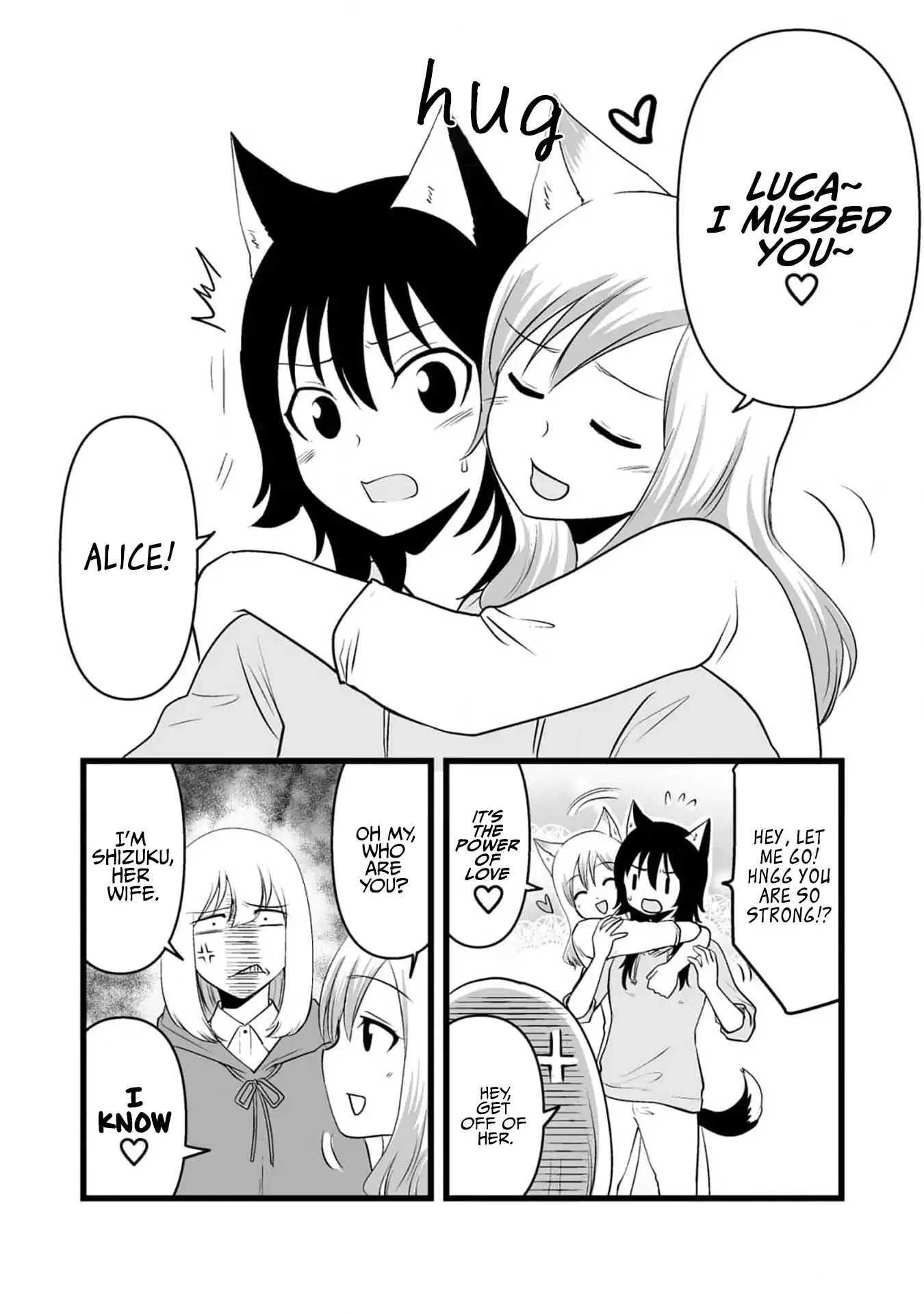 The Wolf and Her Little Red Riding Hood Chapter 79.1 page 12 - 