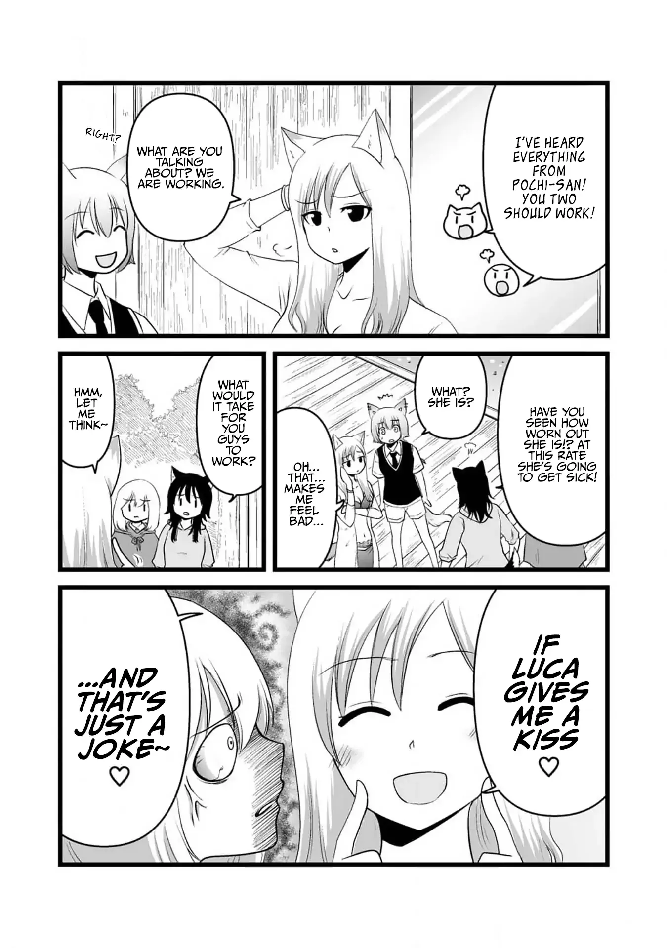 The Wolf and Her Little Red Riding Hood Chapter 79.1 page 13 - 