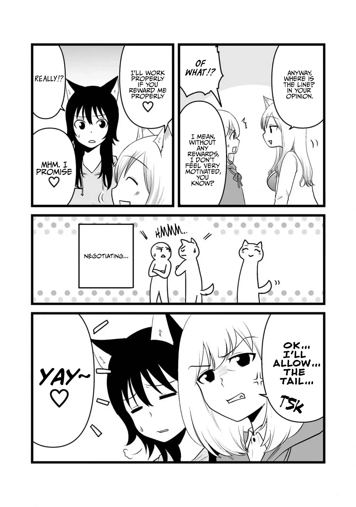The Wolf and Her Little Red Riding Hood Chapter 79.1 page 14 - 