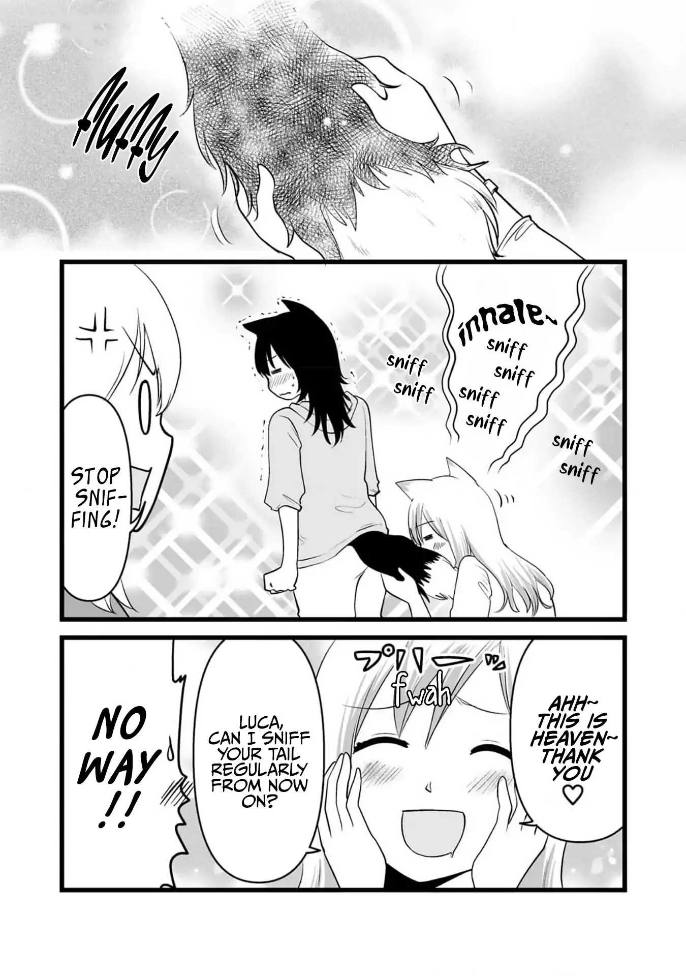 The Wolf and Her Little Red Riding Hood Chapter 79.1 page 15 - 