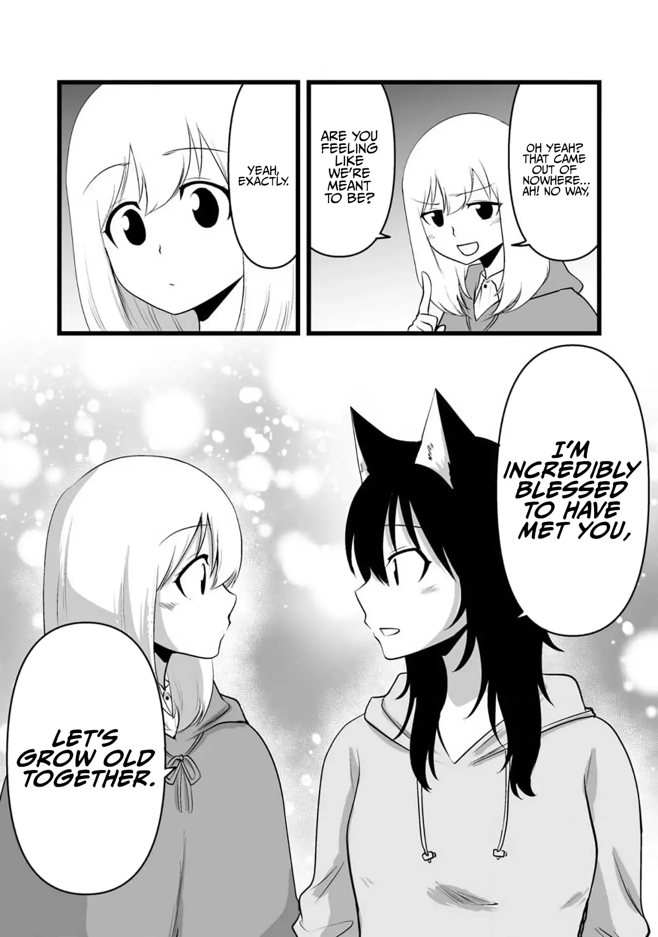 The Wolf and Her Little Red Riding Hood Chapter 79.1 page 19 - 