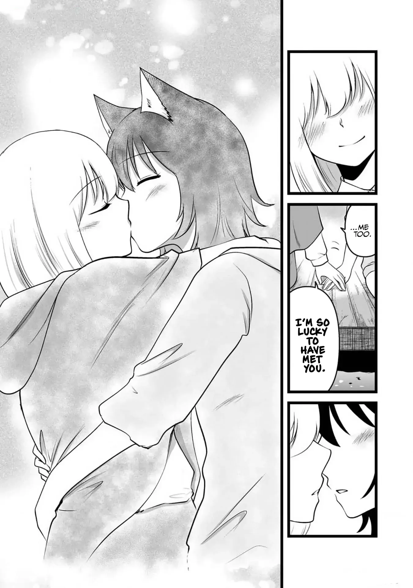 The Wolf and Her Little Red Riding Hood Chapter 79.1 page 20 - 