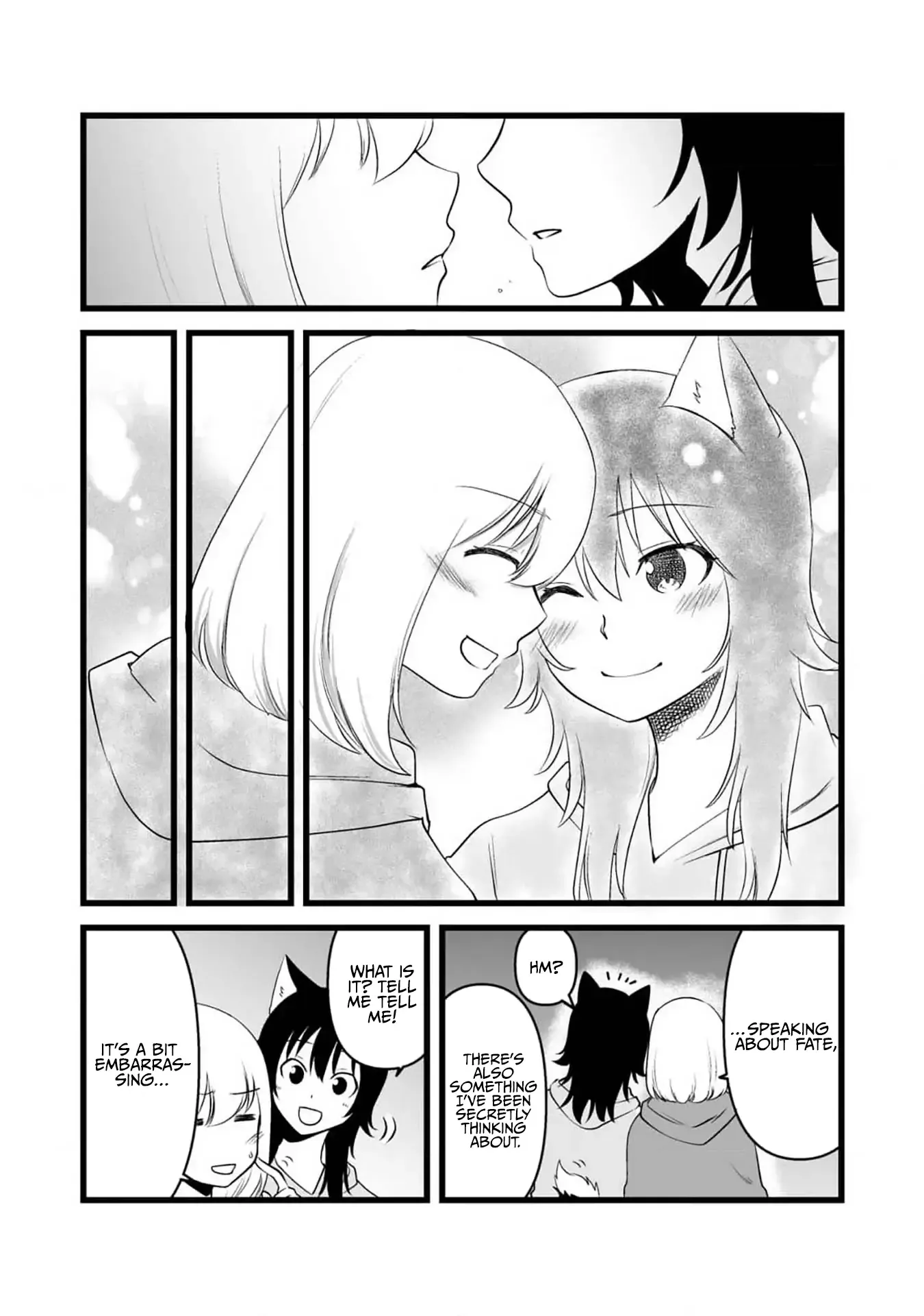 The Wolf and Her Little Red Riding Hood Chapter 79.1 page 21 - 