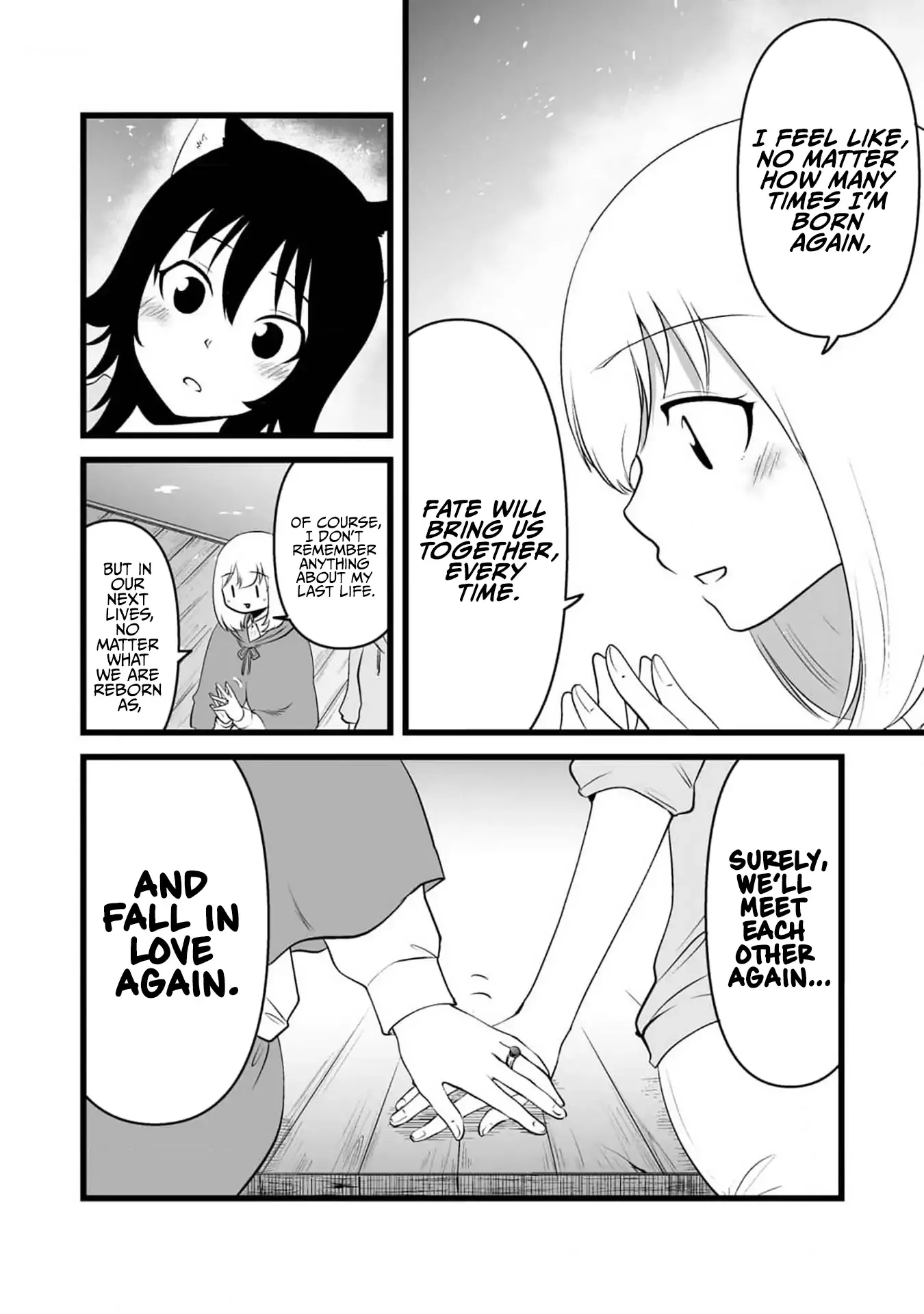 The Wolf and Her Little Red Riding Hood Chapter 79.1 page 22 - 