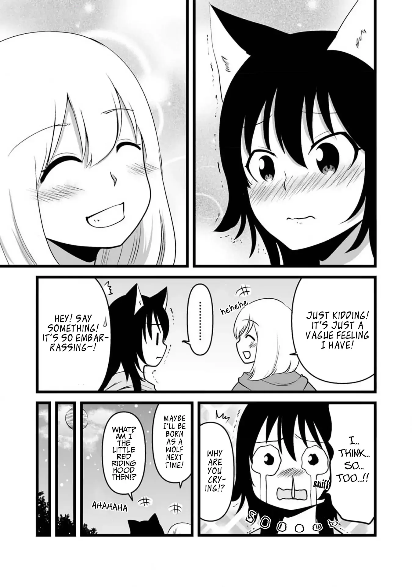 The Wolf and Her Little Red Riding Hood Chapter 79.1 page 23 - 