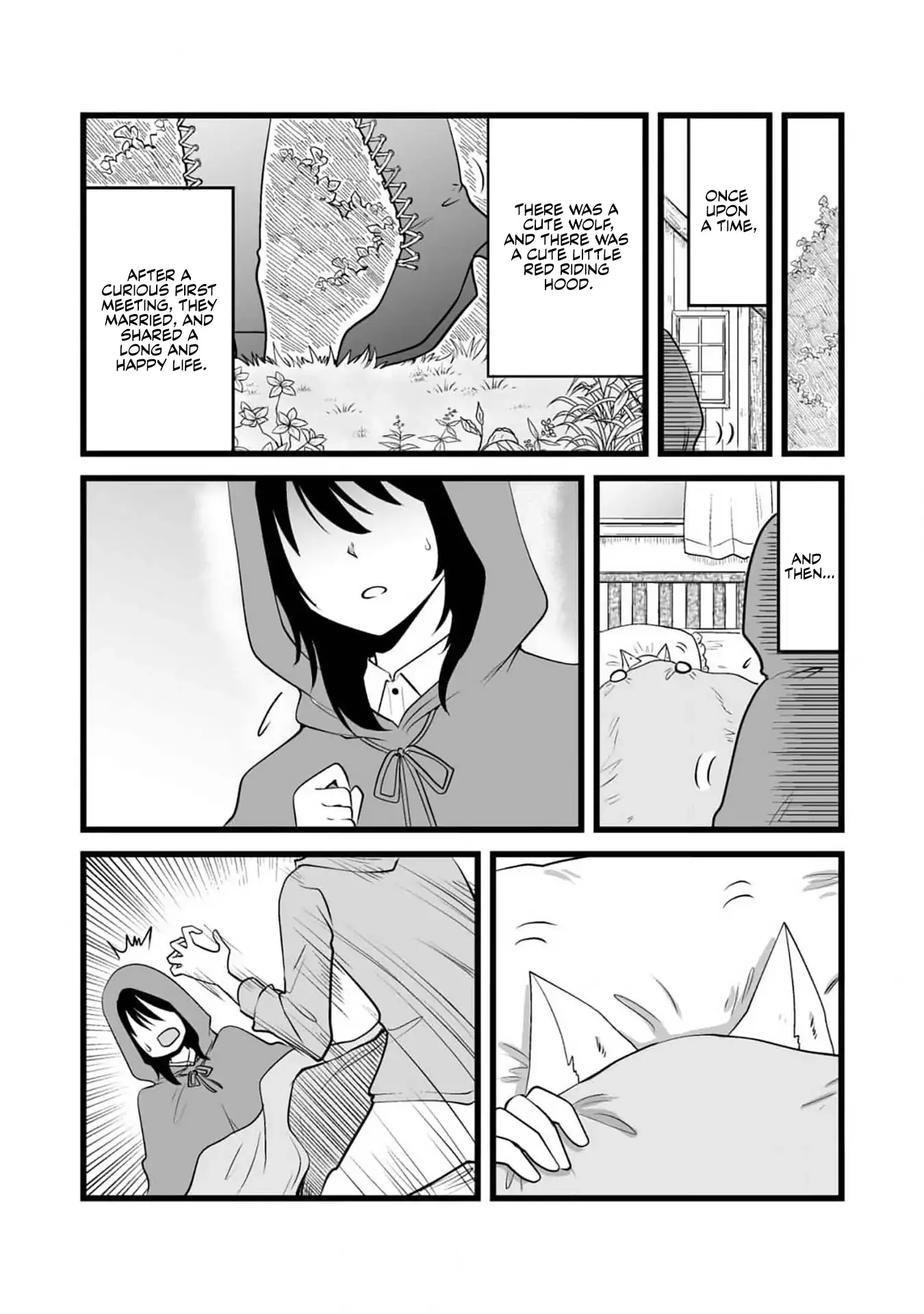 The Wolf and Her Little Red Riding Hood Chapter 79.1 page 24 - 