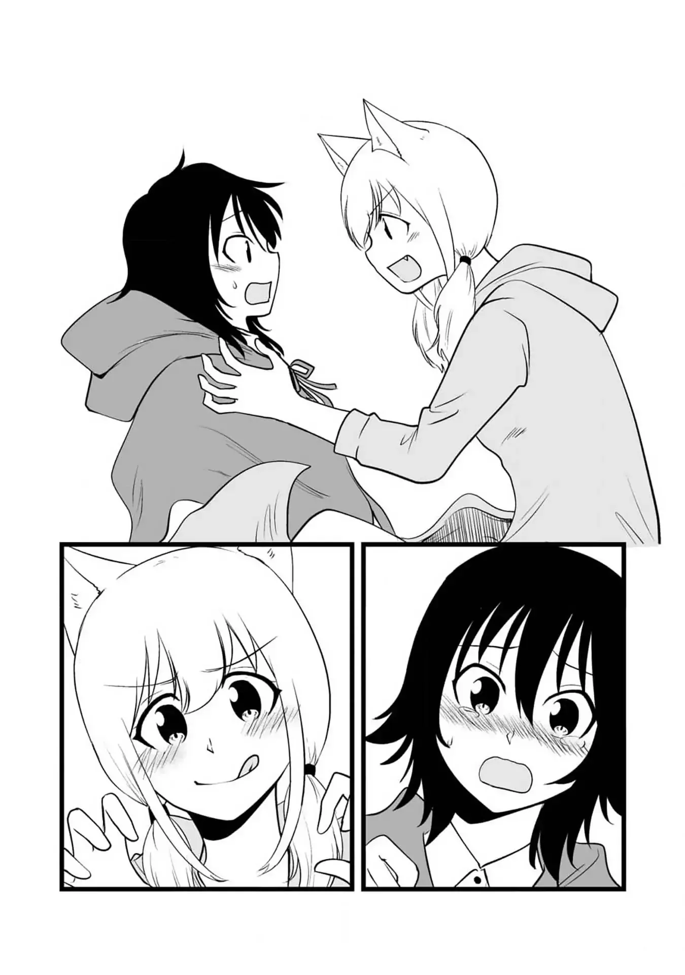 The Wolf and Her Little Red Riding Hood Chapter 79.1 page 25 - 