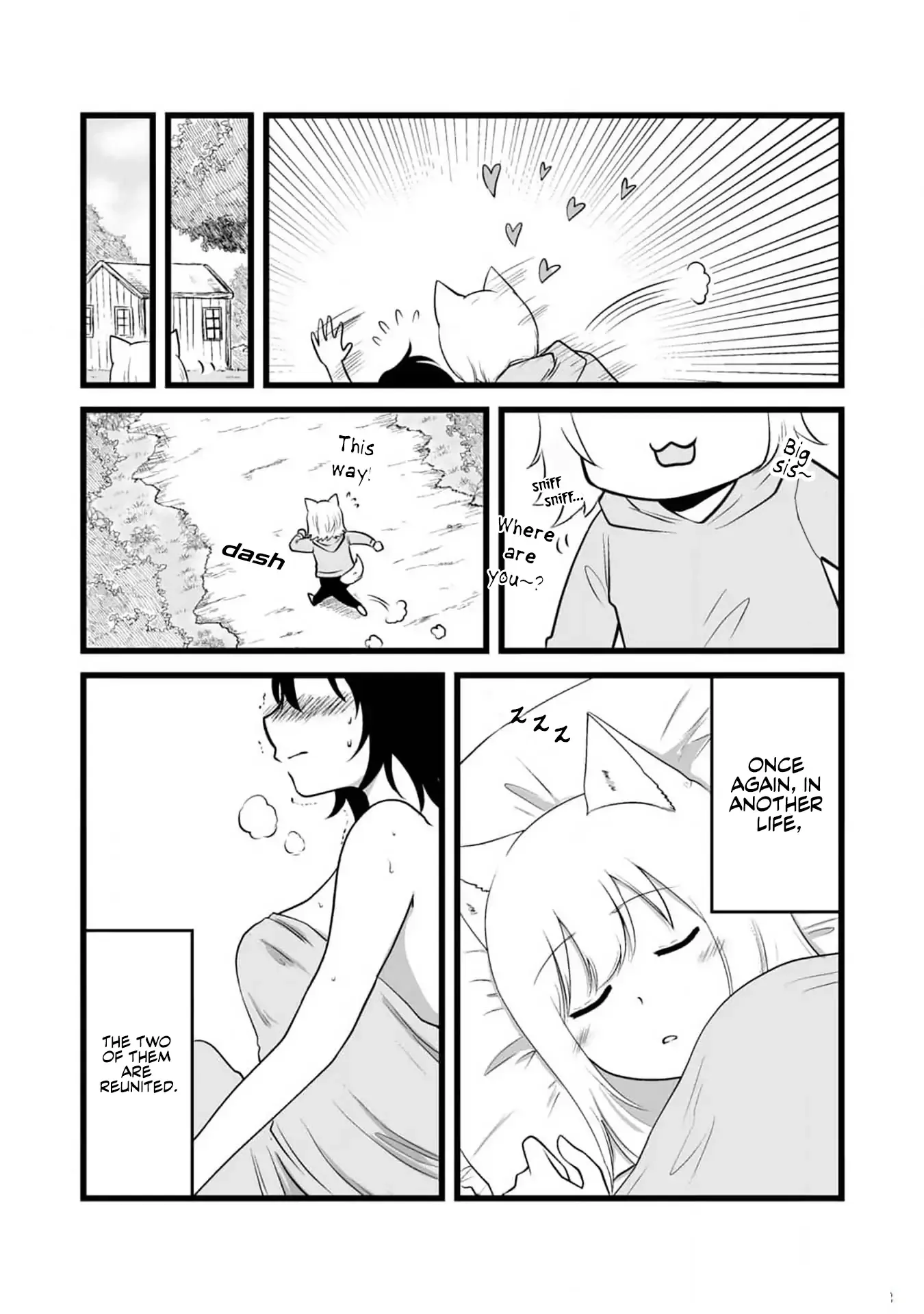 The Wolf and Her Little Red Riding Hood Chapter 79.1 page 26 - 
