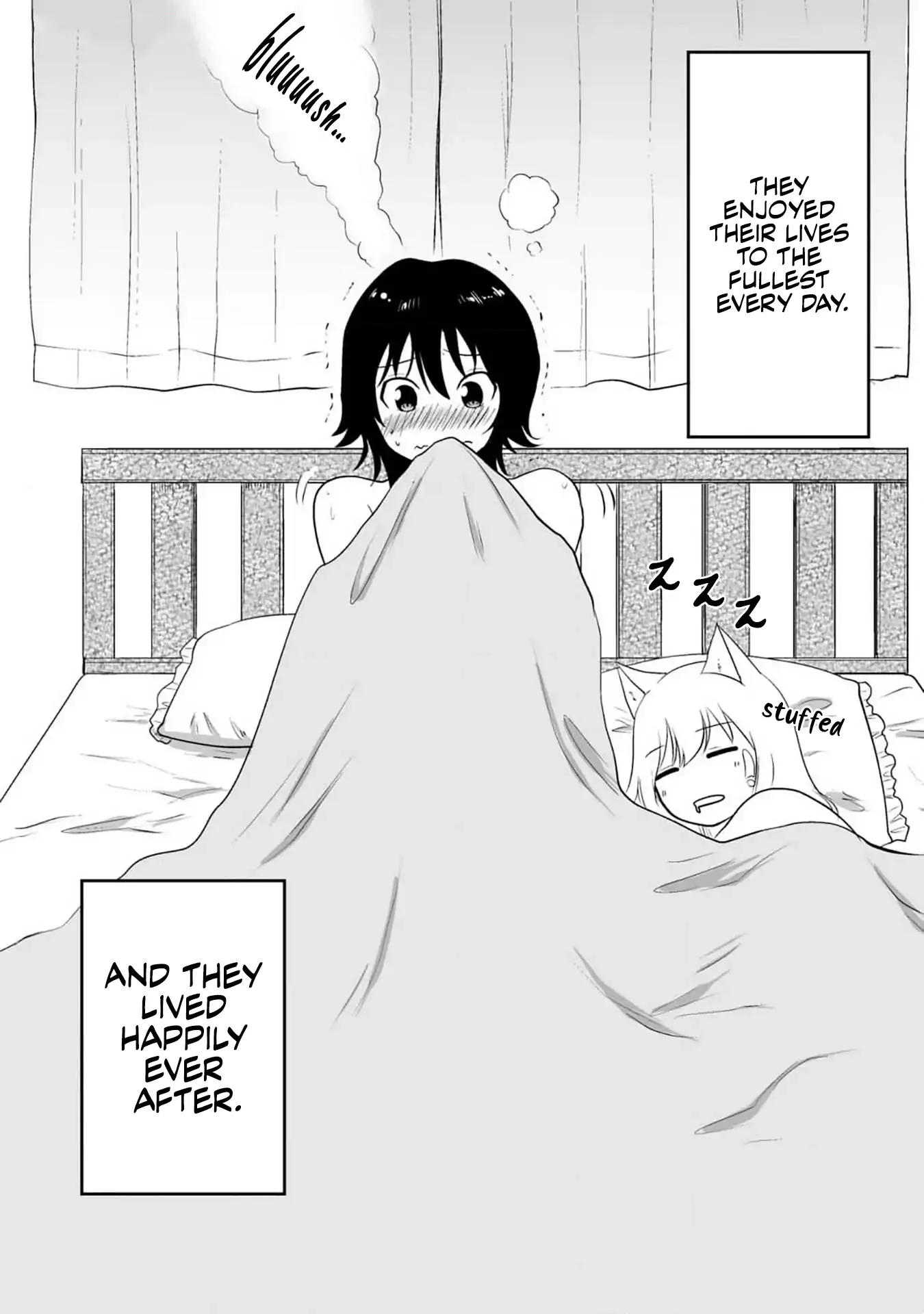 The Wolf and Her Little Red Riding Hood Chapter 79.1 page 27 - 