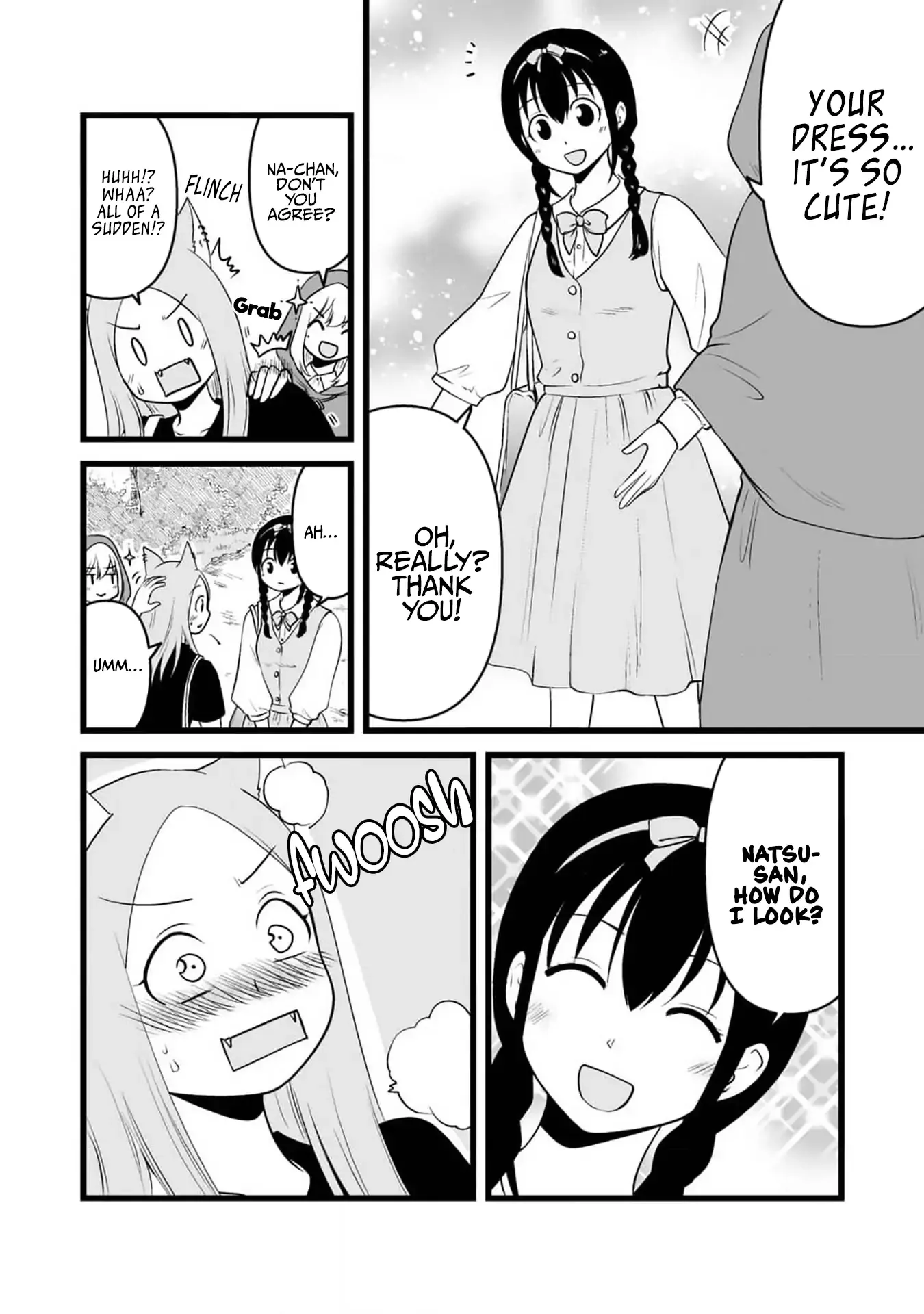 The Wolf and Her Little Red Riding Hood Chapter 79.1 page 4 - 