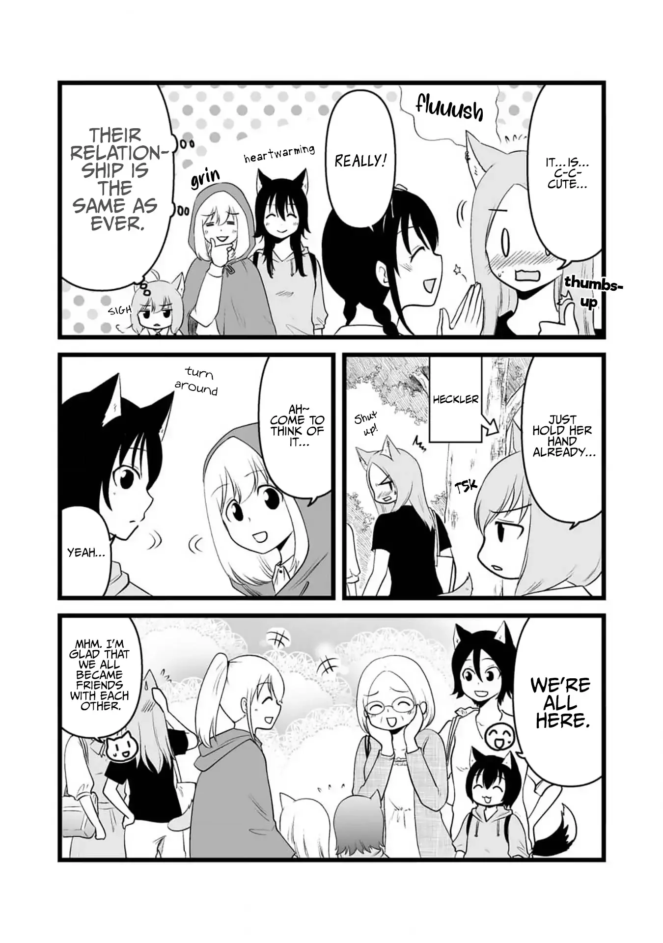 The Wolf and Her Little Red Riding Hood Chapter 79.1 page 5 - 