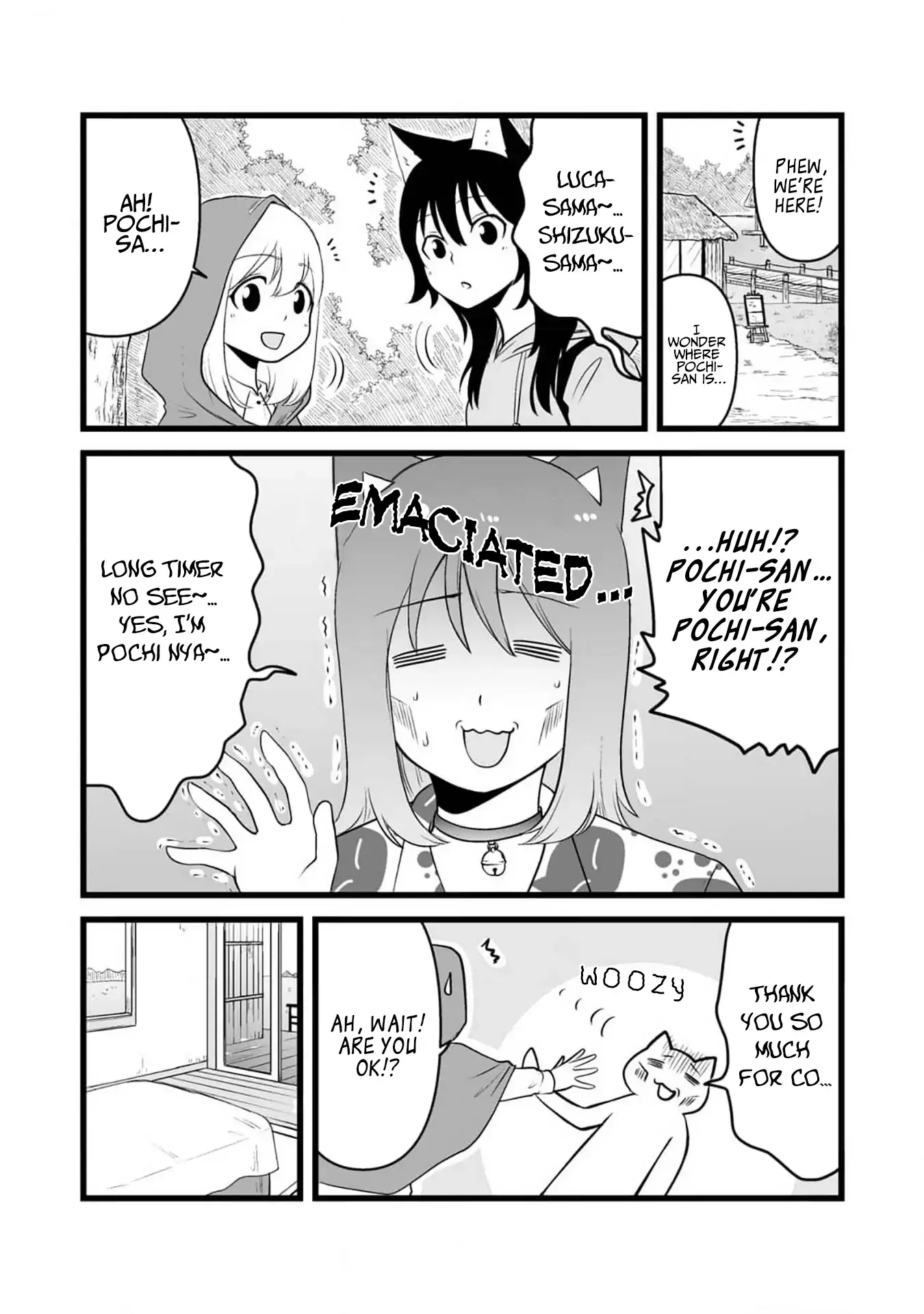 The Wolf and Her Little Red Riding Hood Chapter 79.1 page 7 - 