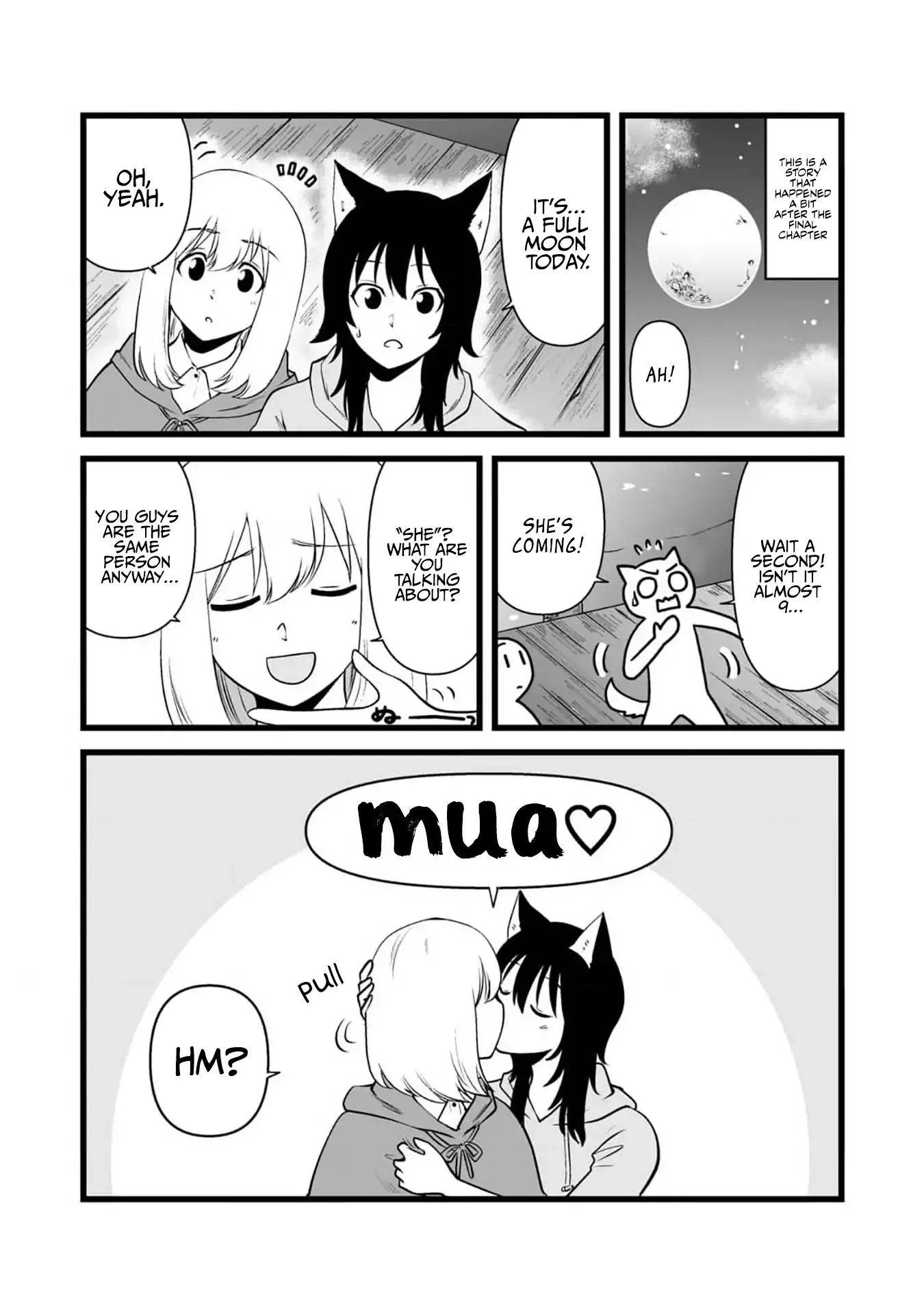 The Wolf and Her Little Red Riding Hood Chapter 79.2 page 2 - 
