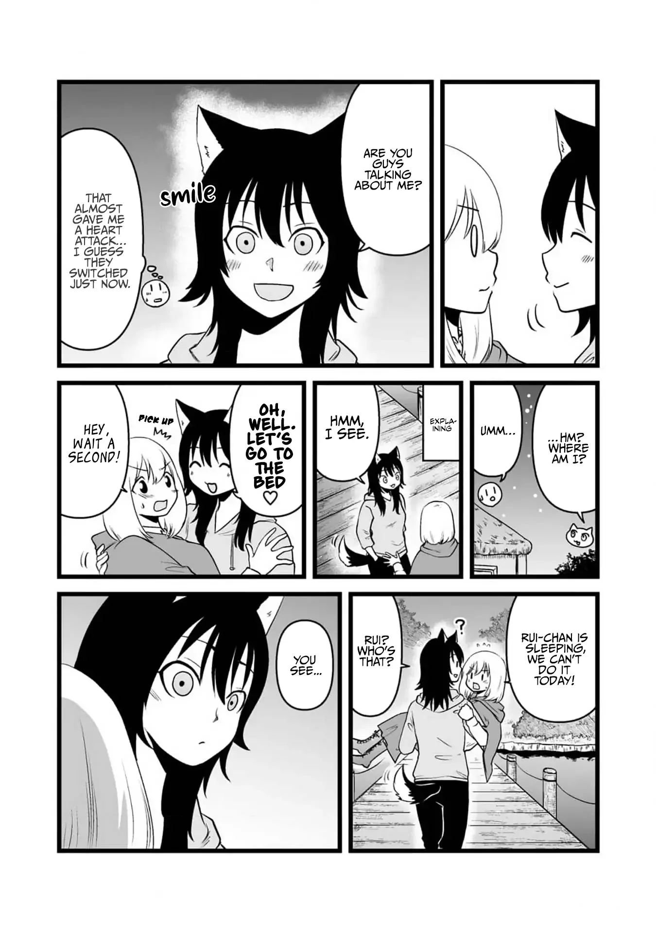 The Wolf and Her Little Red Riding Hood Chapter 79.2 page 3 - 