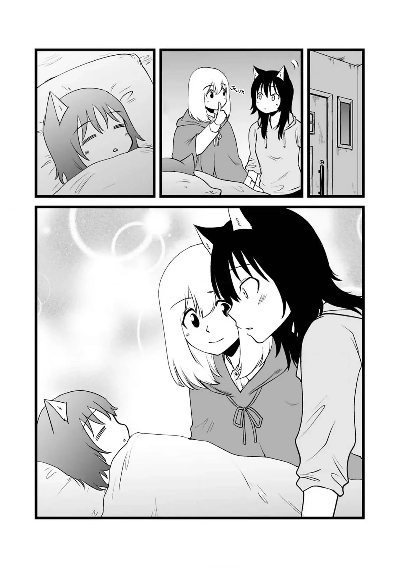 The Wolf and Her Little Red Riding Hood Chapter 79.2 page 4 - 