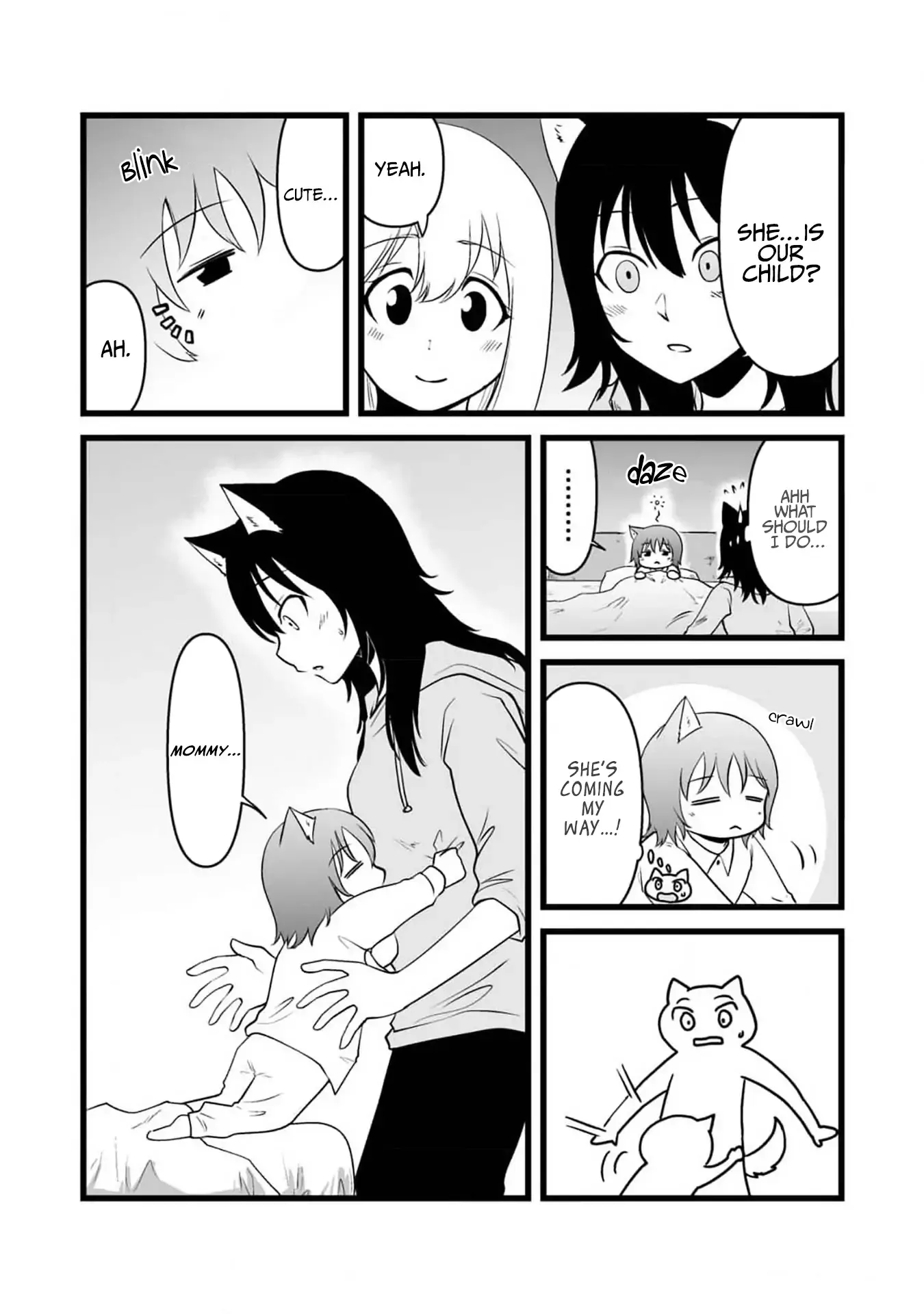 The Wolf and Her Little Red Riding Hood Chapter 79.2 page 5 - 