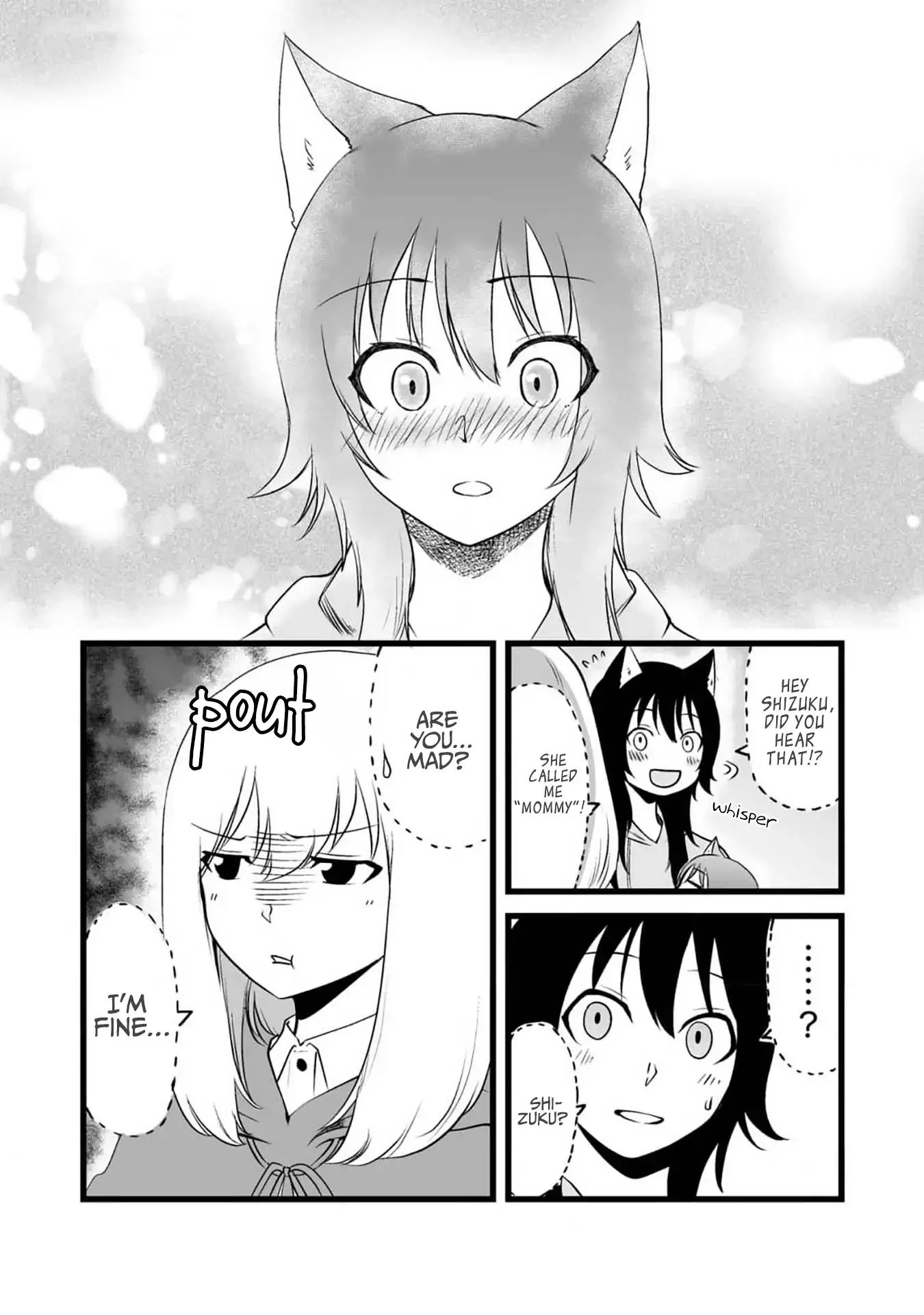 The Wolf and Her Little Red Riding Hood Chapter 79.2 page 6 - 