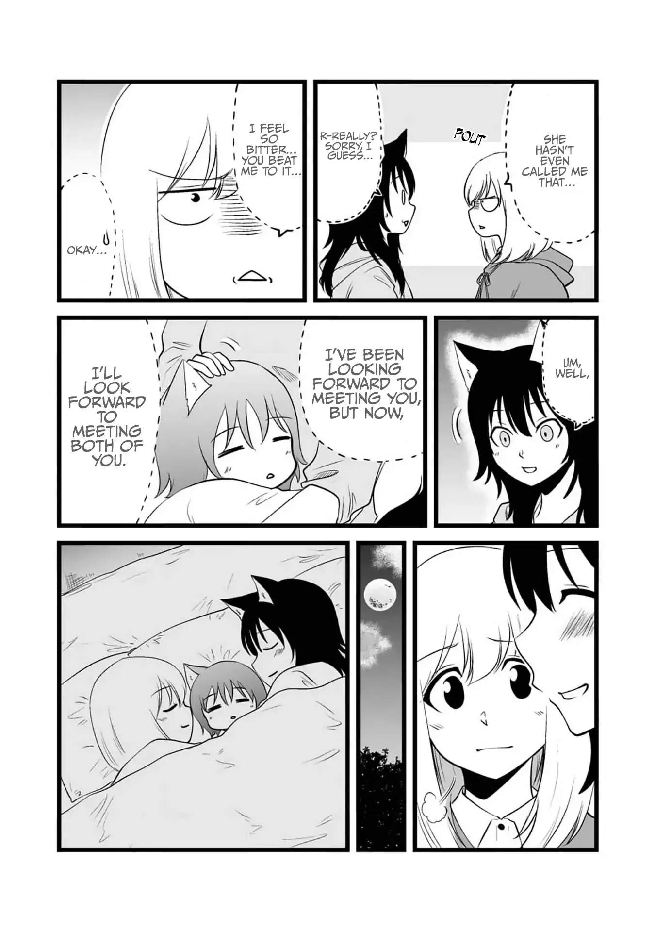 The Wolf and Her Little Red Riding Hood Chapter 79.2 page 7 - 