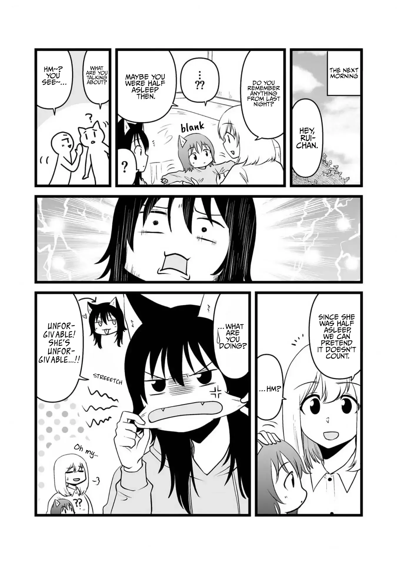 The Wolf and Her Little Red Riding Hood Chapter 79.2 page 8 - 