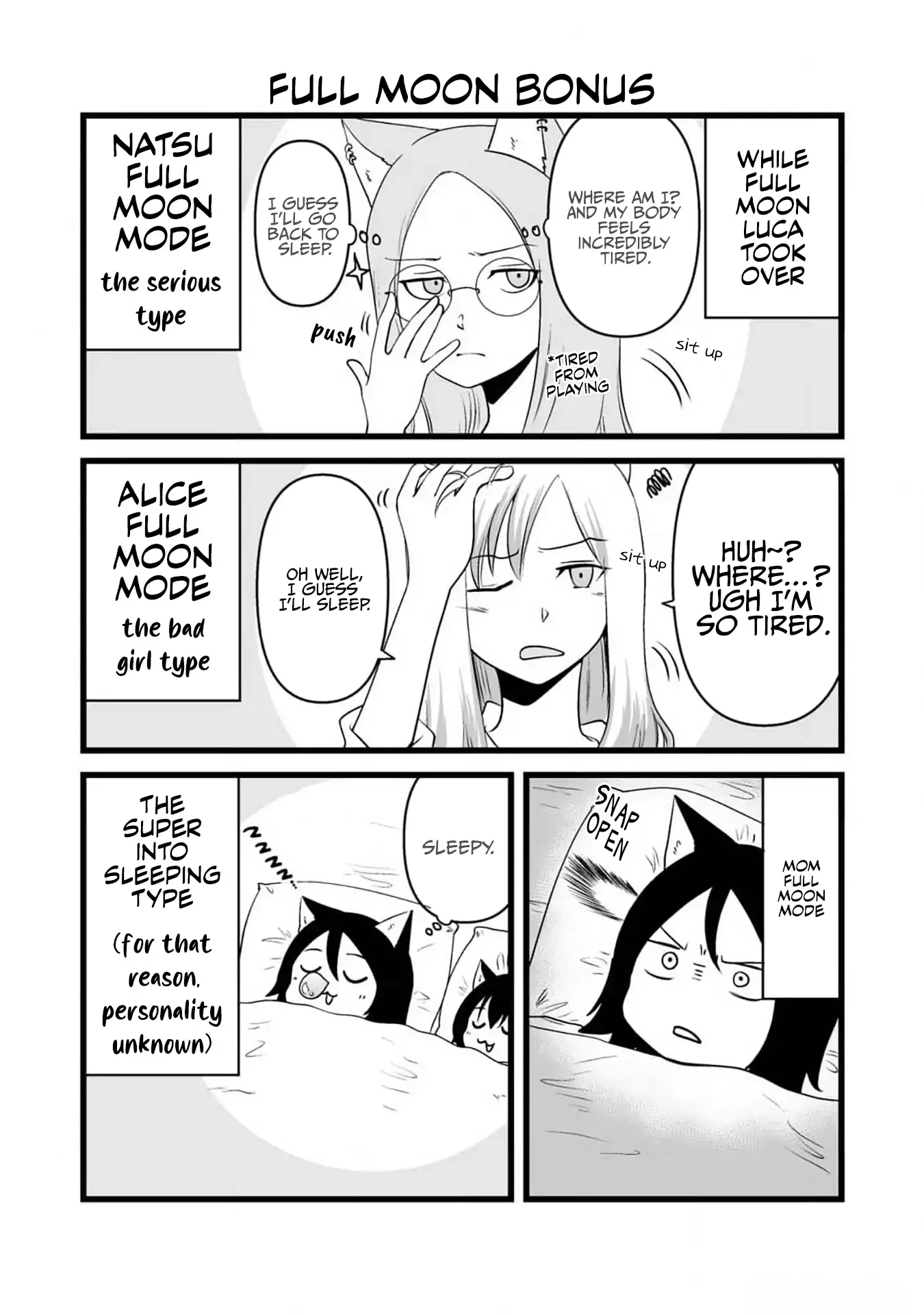 The Wolf and Her Little Red Riding Hood Chapter 79.2 page 9 - 