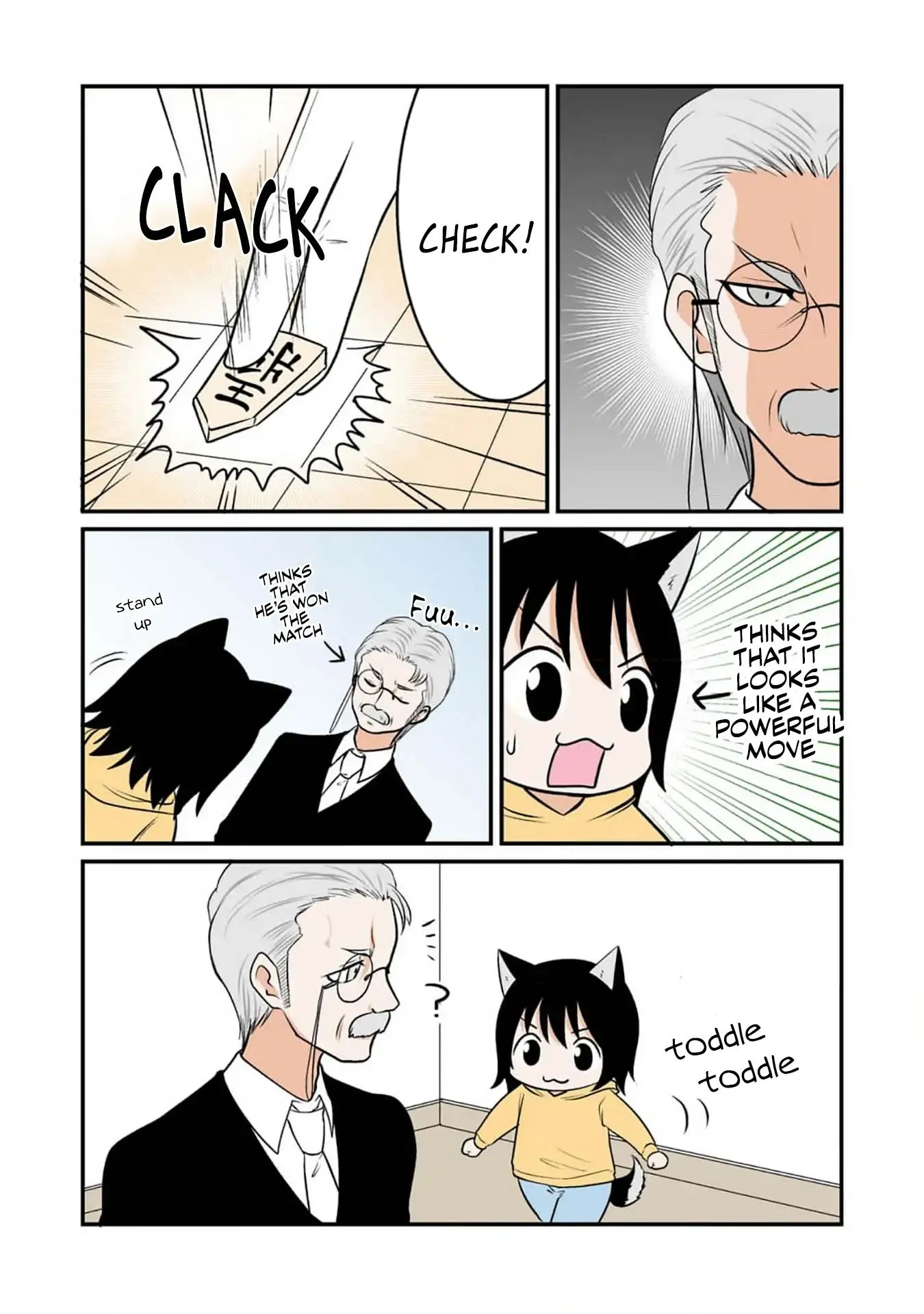 The Wolf and Her Little Red Riding Hood Chapter 79.3 page 3 - 