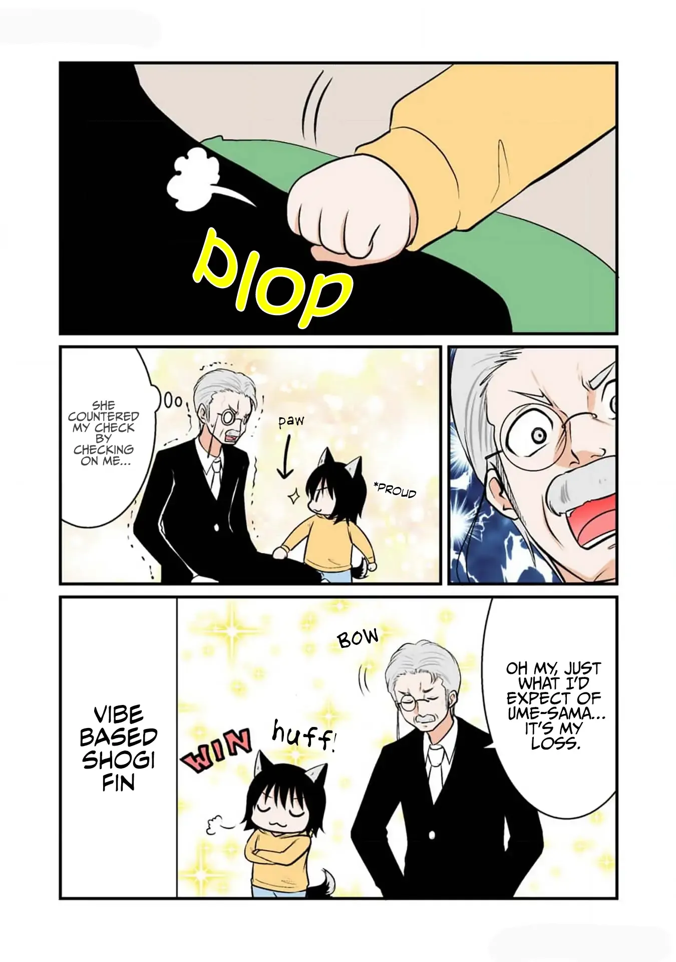 The Wolf and Her Little Red Riding Hood Chapter 79.3 page 4 - 