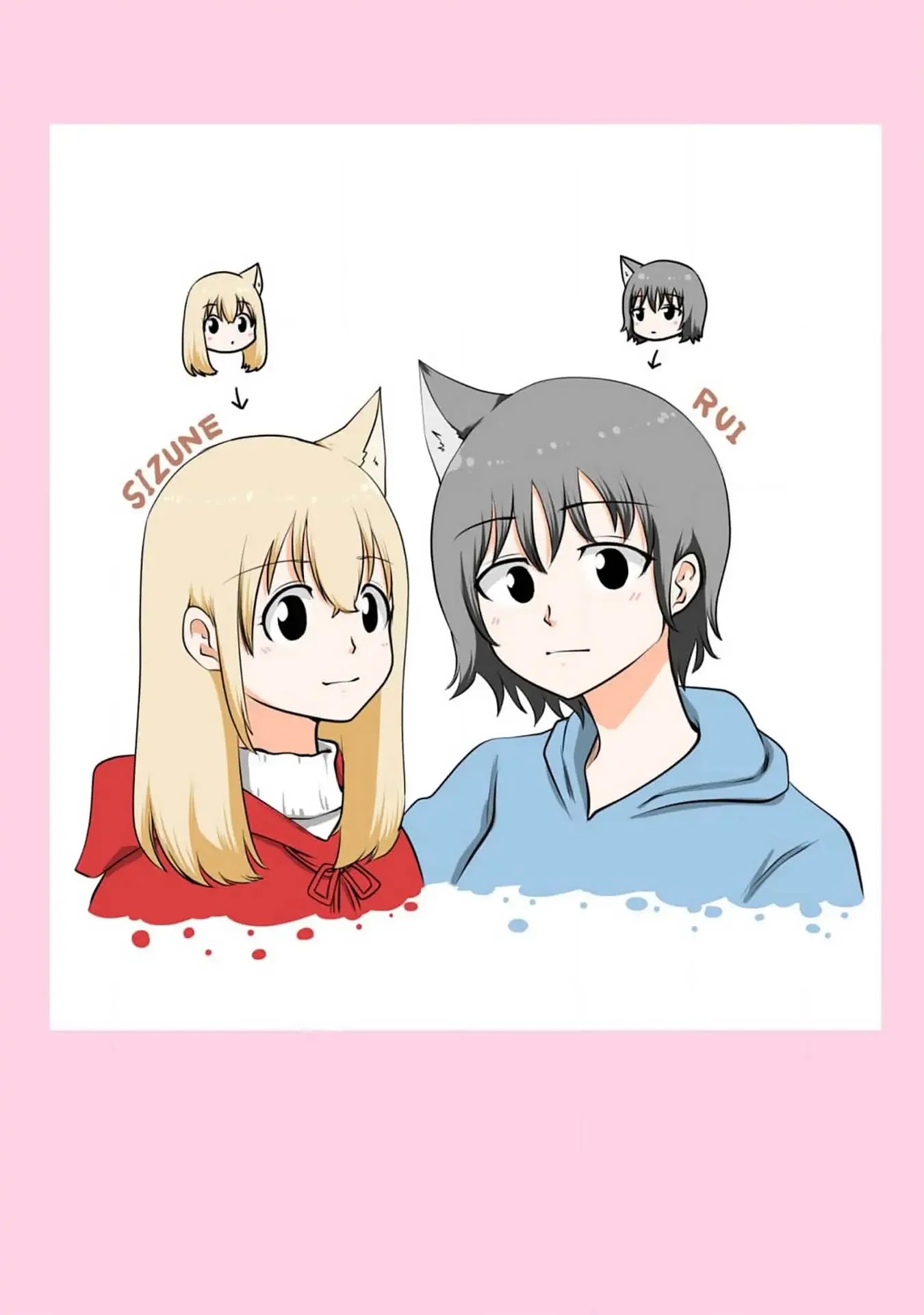 The Wolf and Her Little Red Riding Hood Chapter 79.3 page 6 - 
