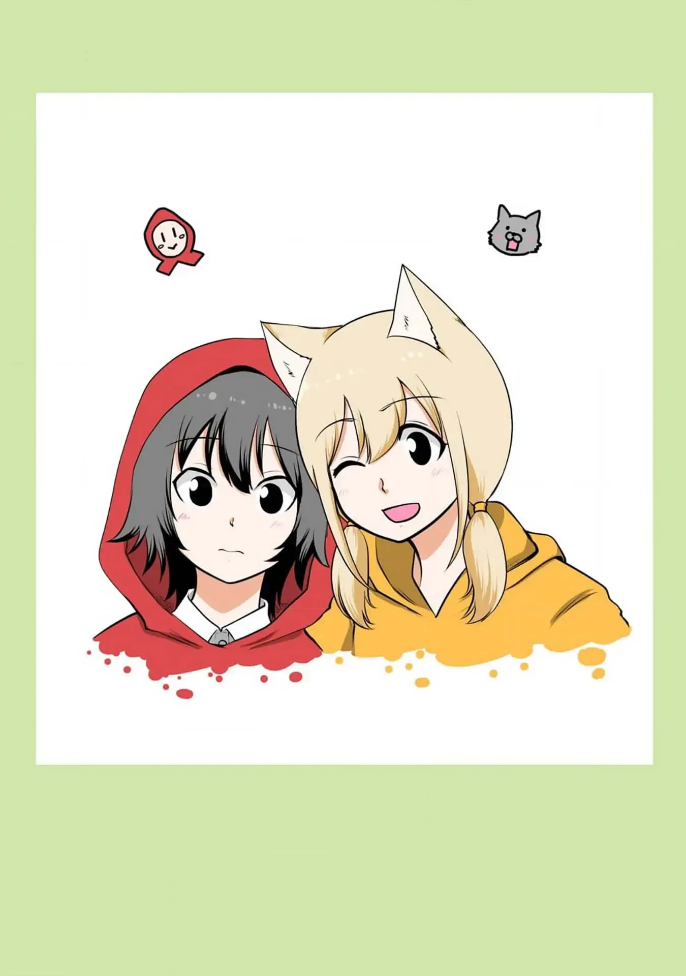 The Wolf and Her Little Red Riding Hood Chapter 79.3 page 7 - 