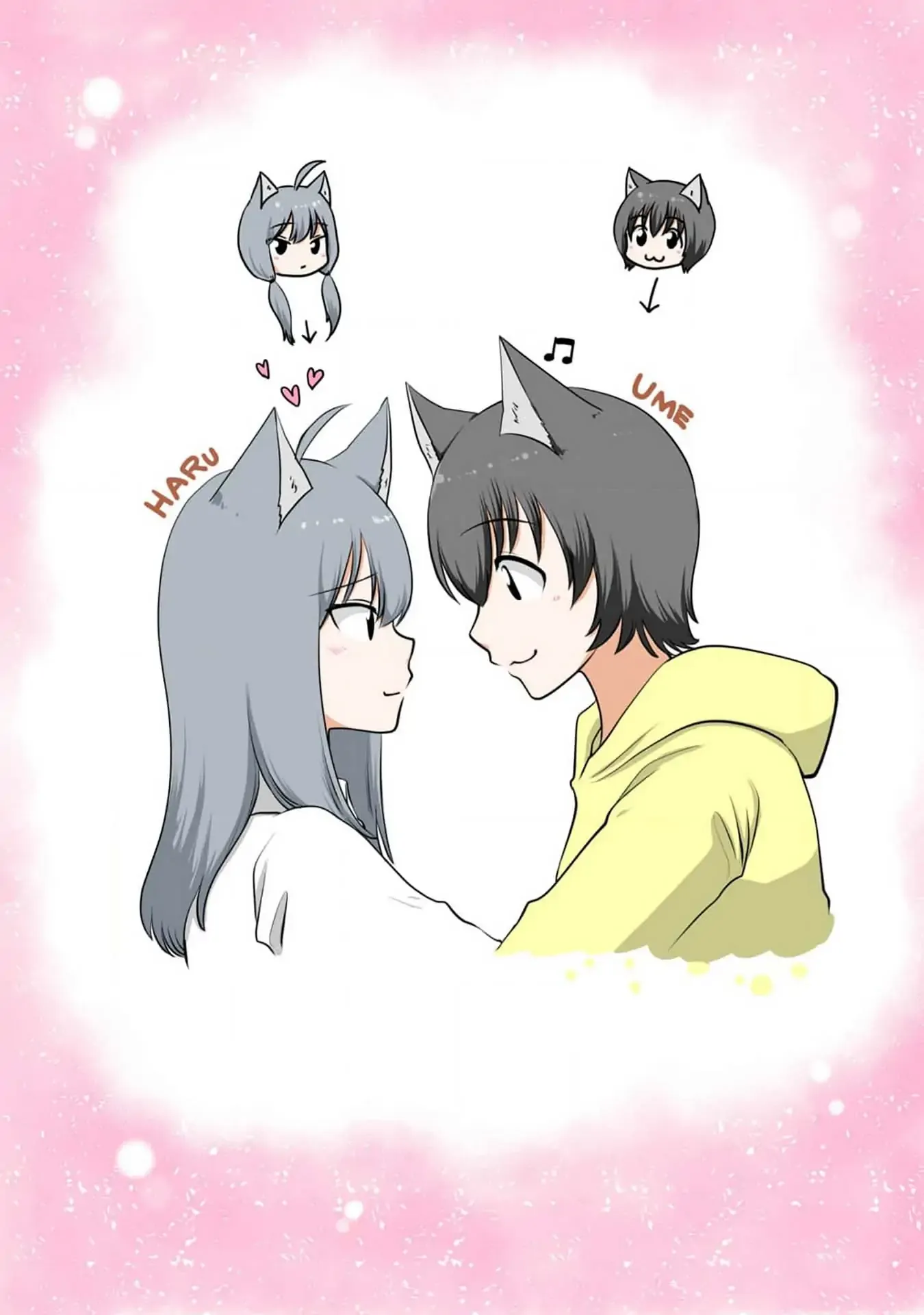 The Wolf and Her Little Red Riding Hood Chapter 79.3 page 8 - 
