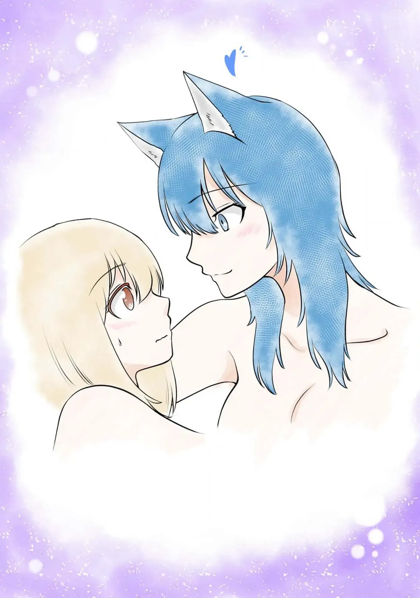 The Wolf and Her Little Red Riding Hood Chapter 79.3 page 9 - 