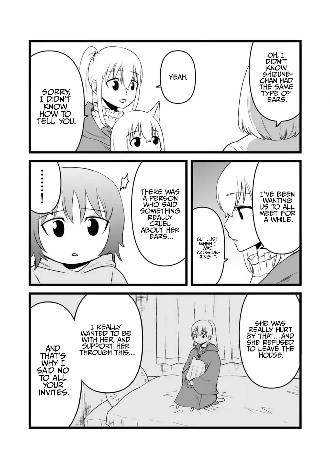 The Wolf and Her Little Red Riding Hood Chapter 79 page 2 - 