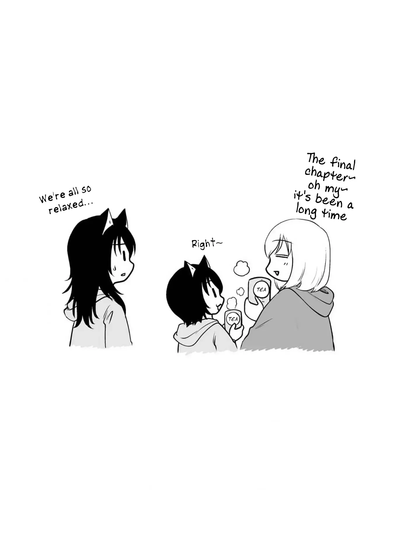 The Wolf and Her Little Red Riding Hood Chapter 79 page 11 - 