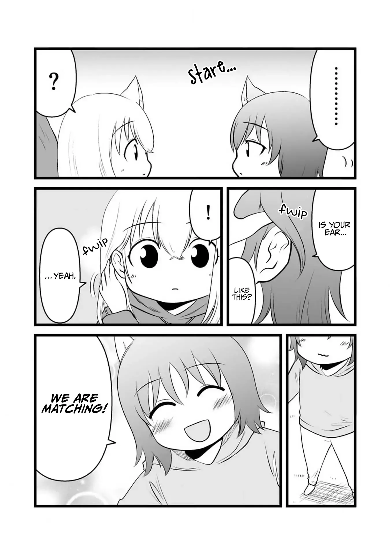 The Wolf and Her Little Red Riding Hood Chapter 79 page 4 - 
