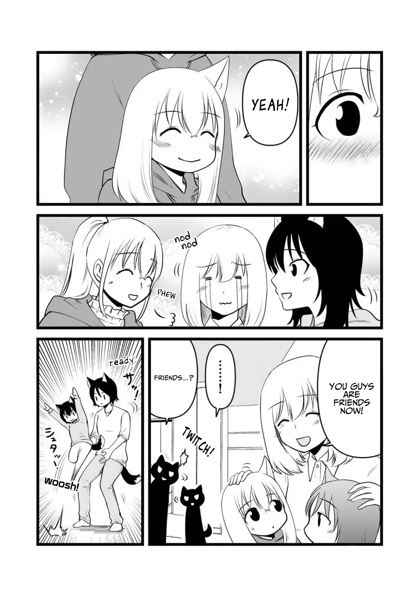 The Wolf and Her Little Red Riding Hood Chapter 79 page 5 - 