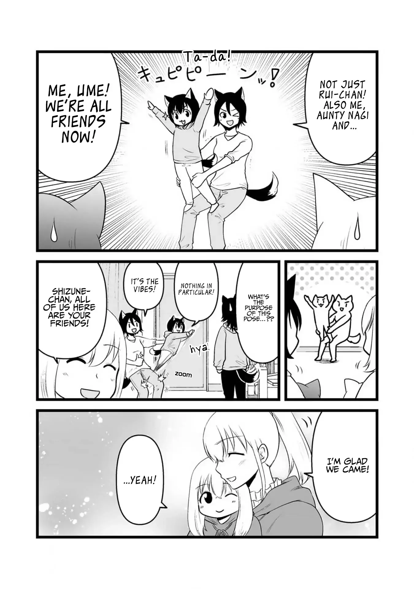 The Wolf and Her Little Red Riding Hood Chapter 79 page 6 - 
