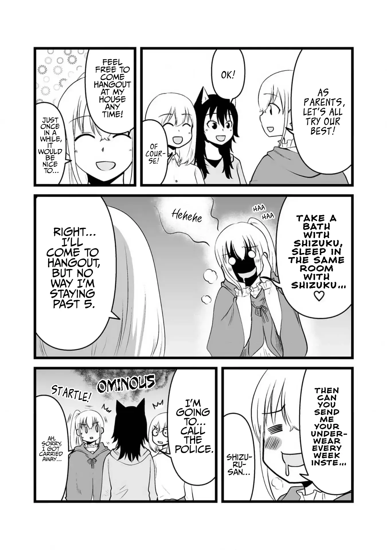 The Wolf and Her Little Red Riding Hood Chapter 79 page 7 - 