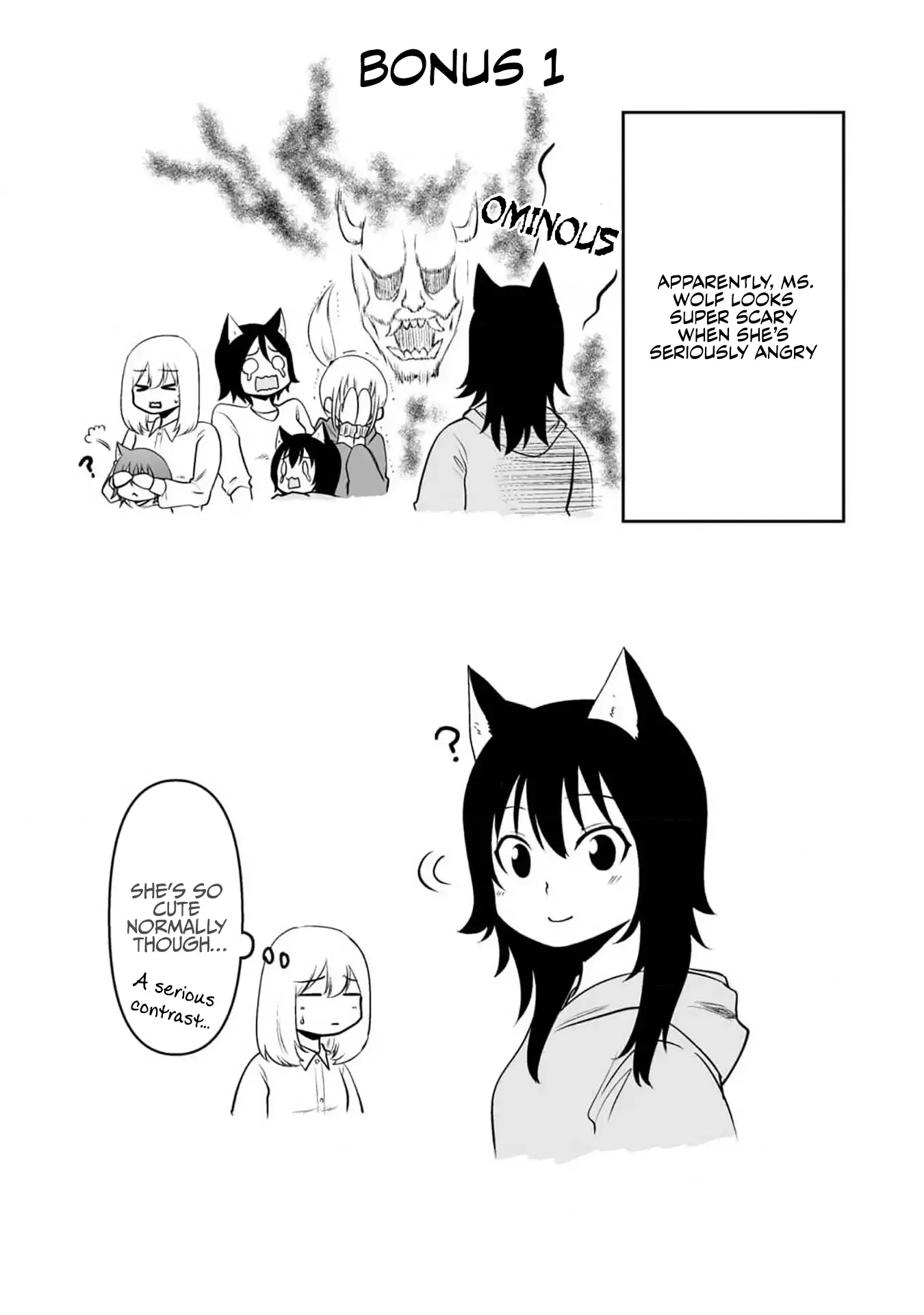 The Wolf and Her Little Red Riding Hood Chapter 79 page 8 - 