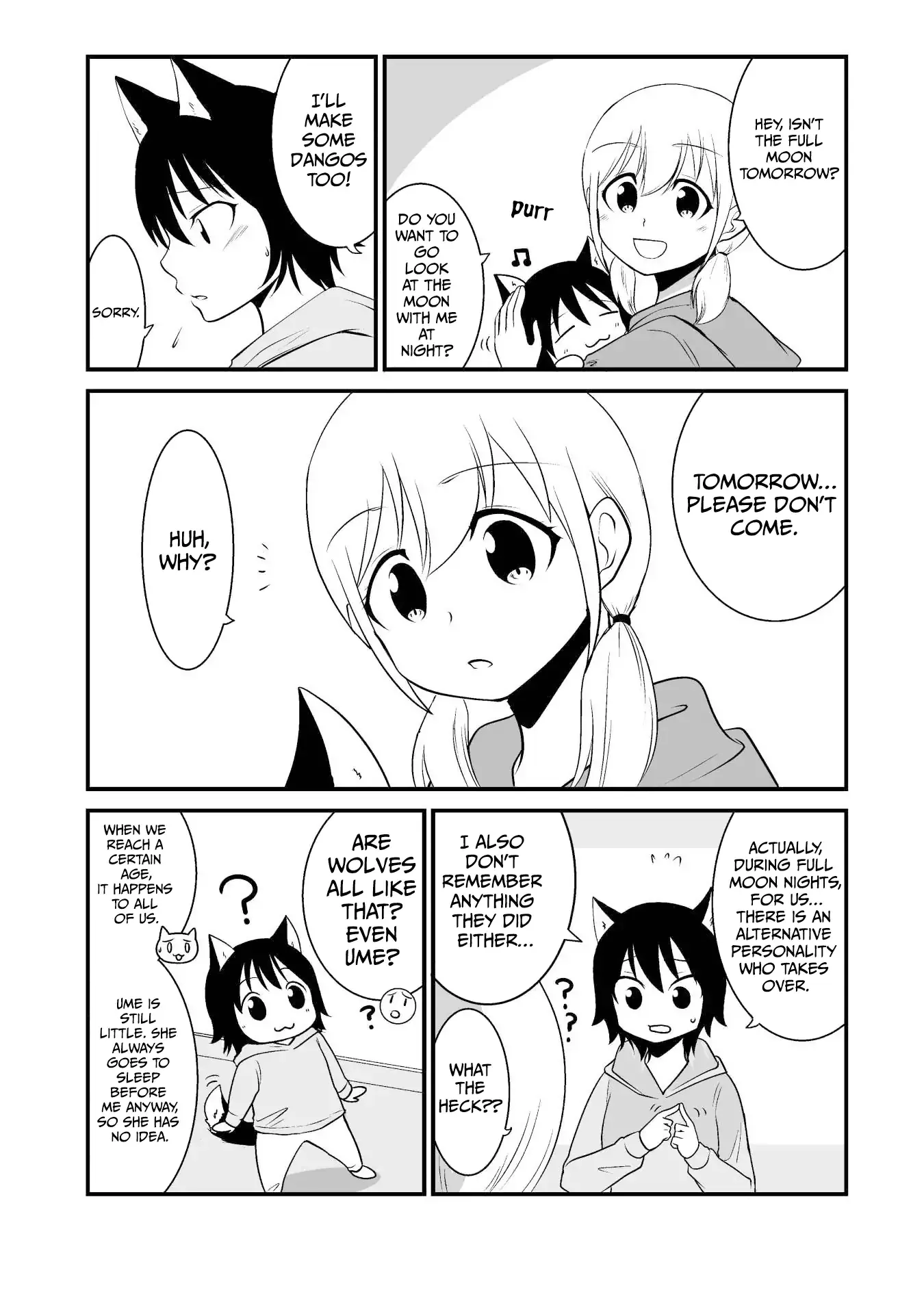 The Wolf and Her Little Red Riding Hood Chapter 8 page 2 - 