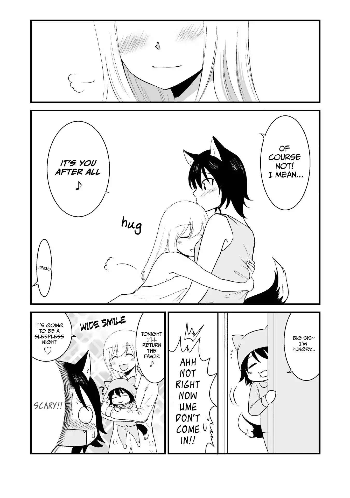 The Wolf and Her Little Red Riding Hood Chapter 8 page 11 - 