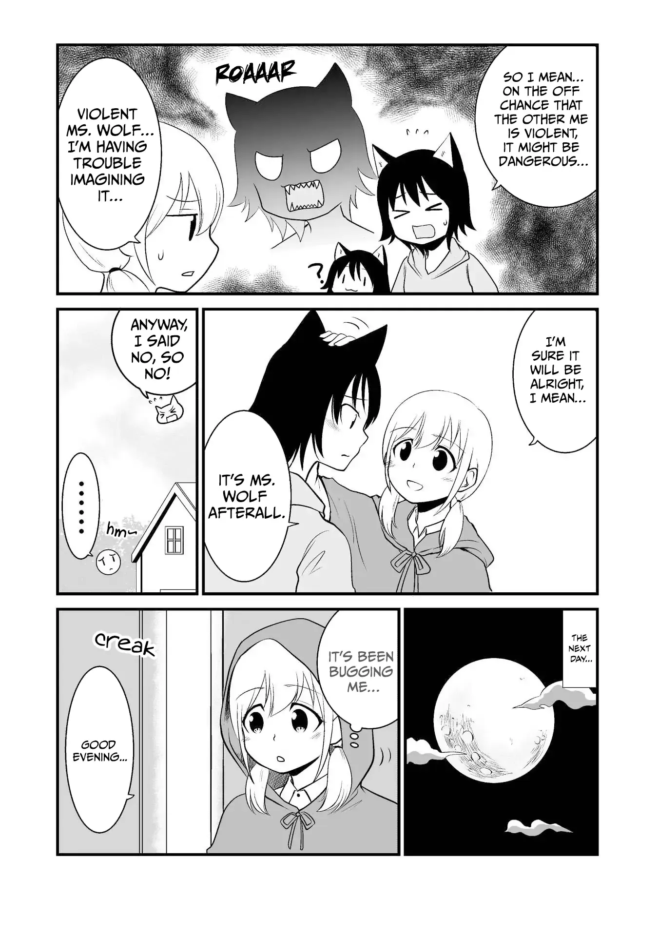 The Wolf and Her Little Red Riding Hood Chapter 8 page 3 - 