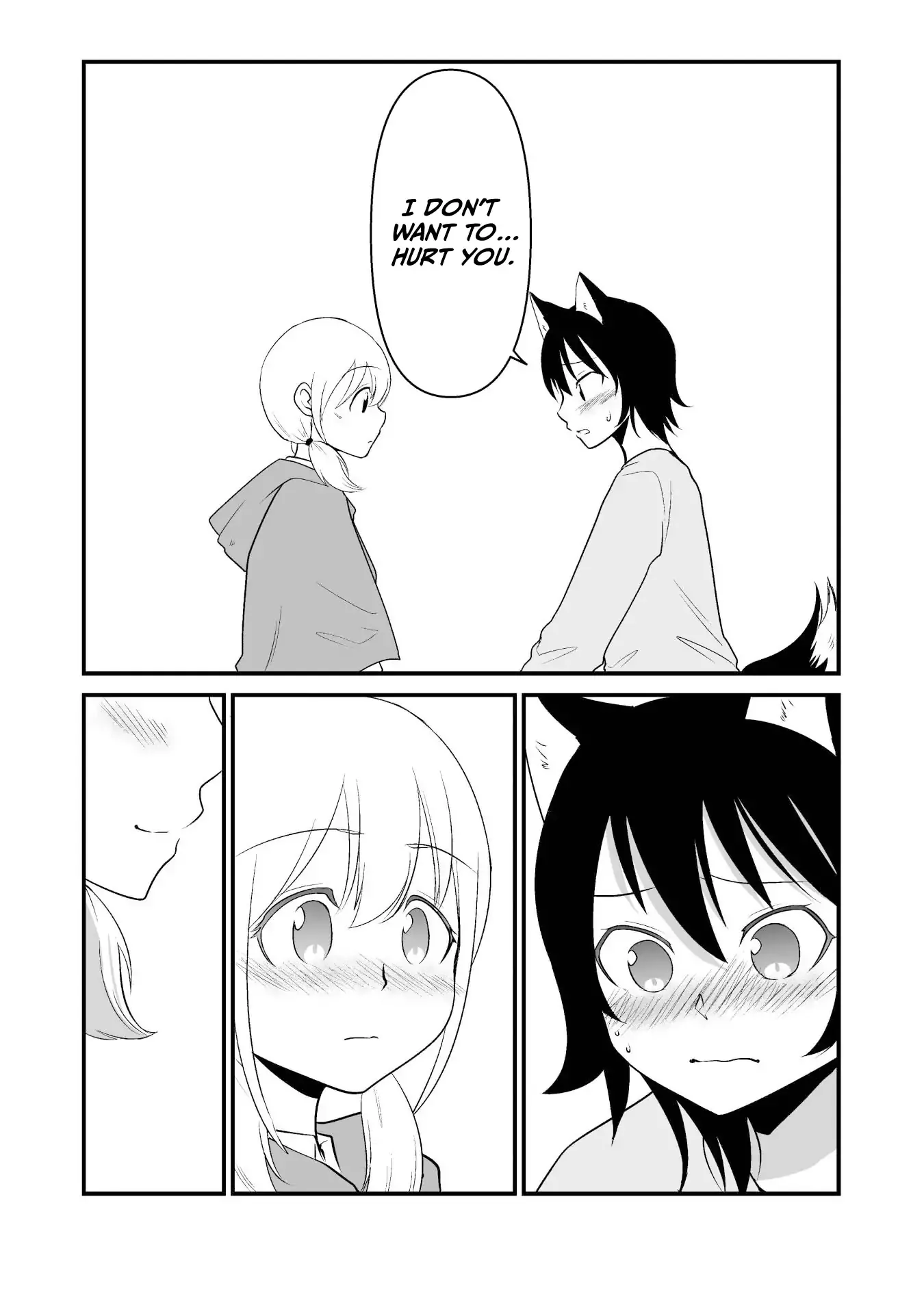 The Wolf and Her Little Red Riding Hood Chapter 8 page 5 - 