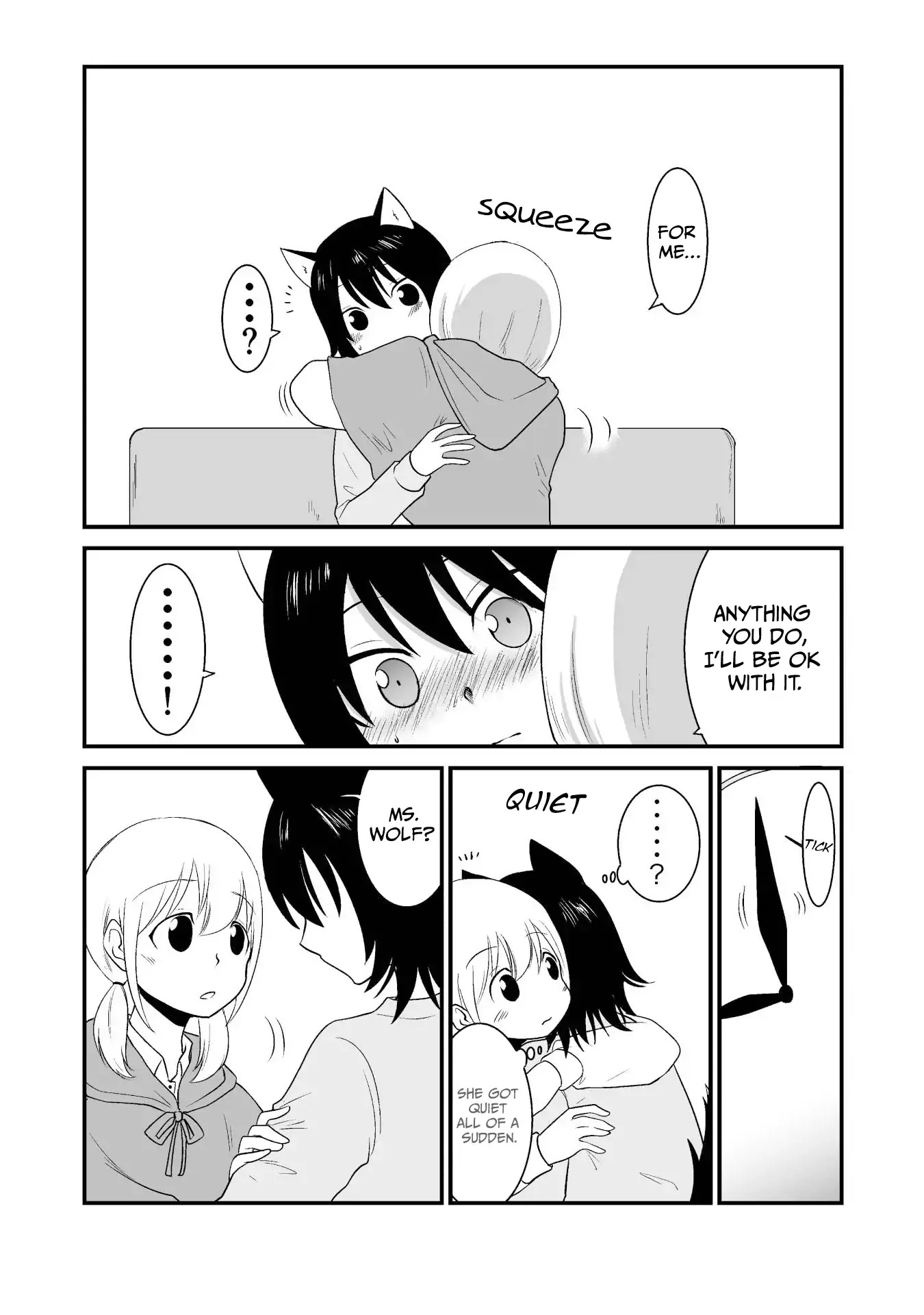 The Wolf and Her Little Red Riding Hood Chapter 8 page 6 - 