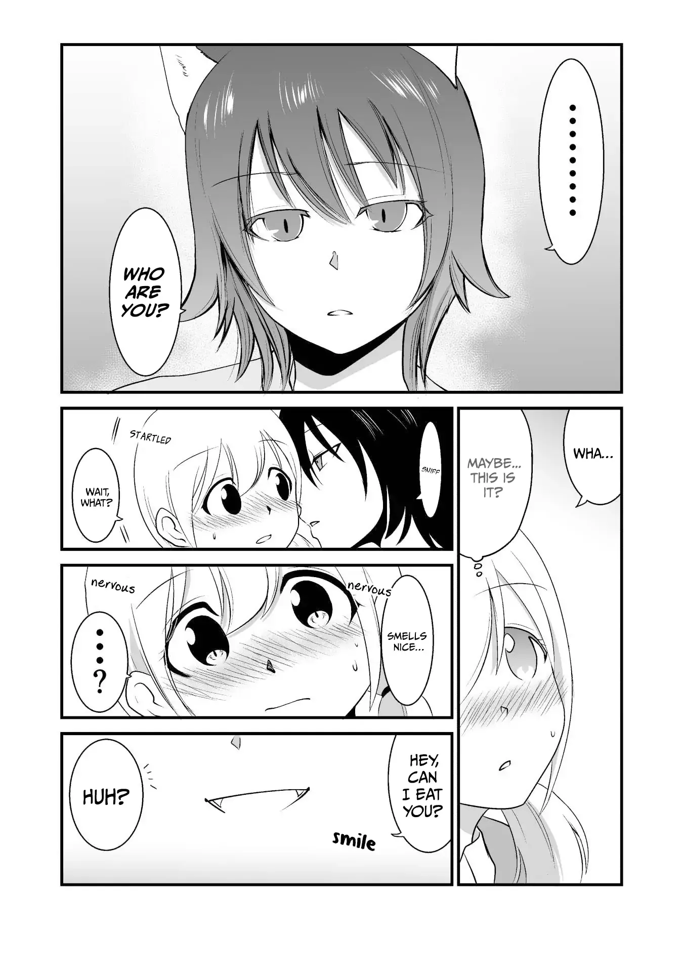 The Wolf and Her Little Red Riding Hood Chapter 8 page 7 - 
